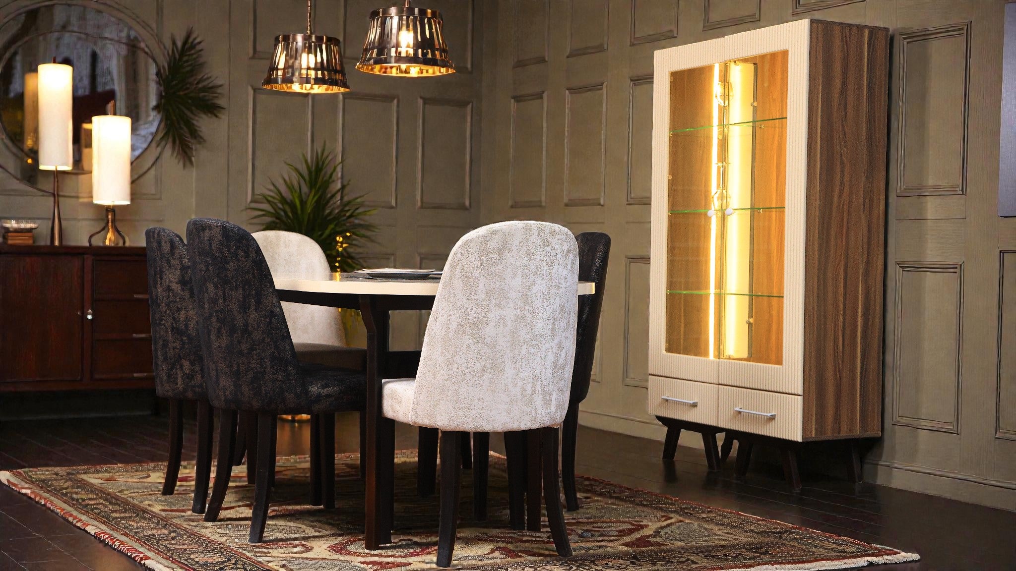 غرفة سفرة 651