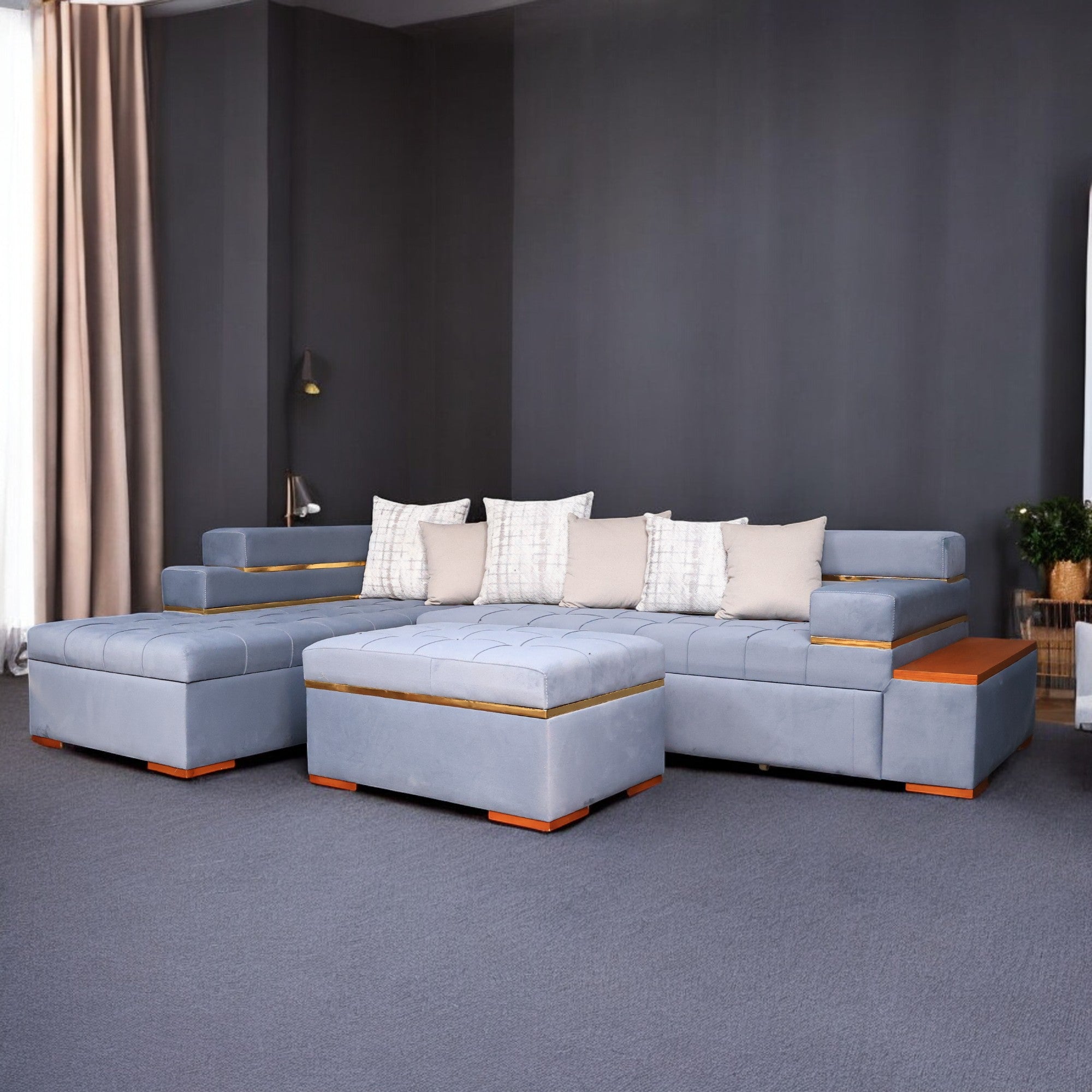 ركنة سرير وسحارة 274