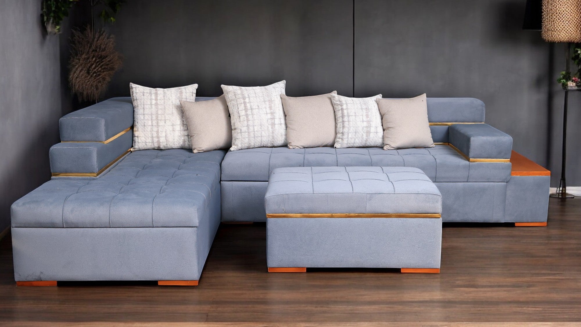 ركنة سرير وسحارة 274