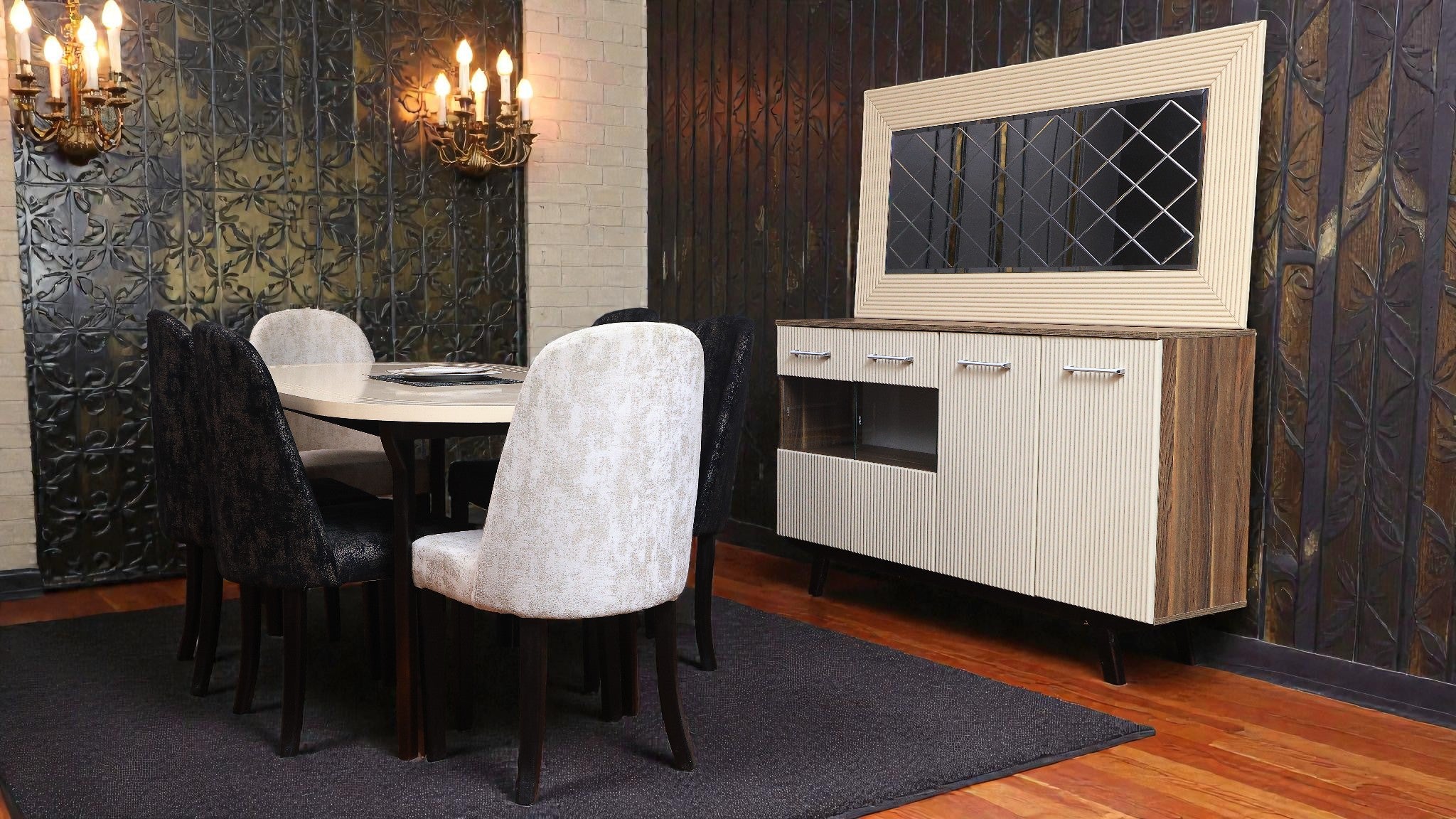 غرفة سفرة 650