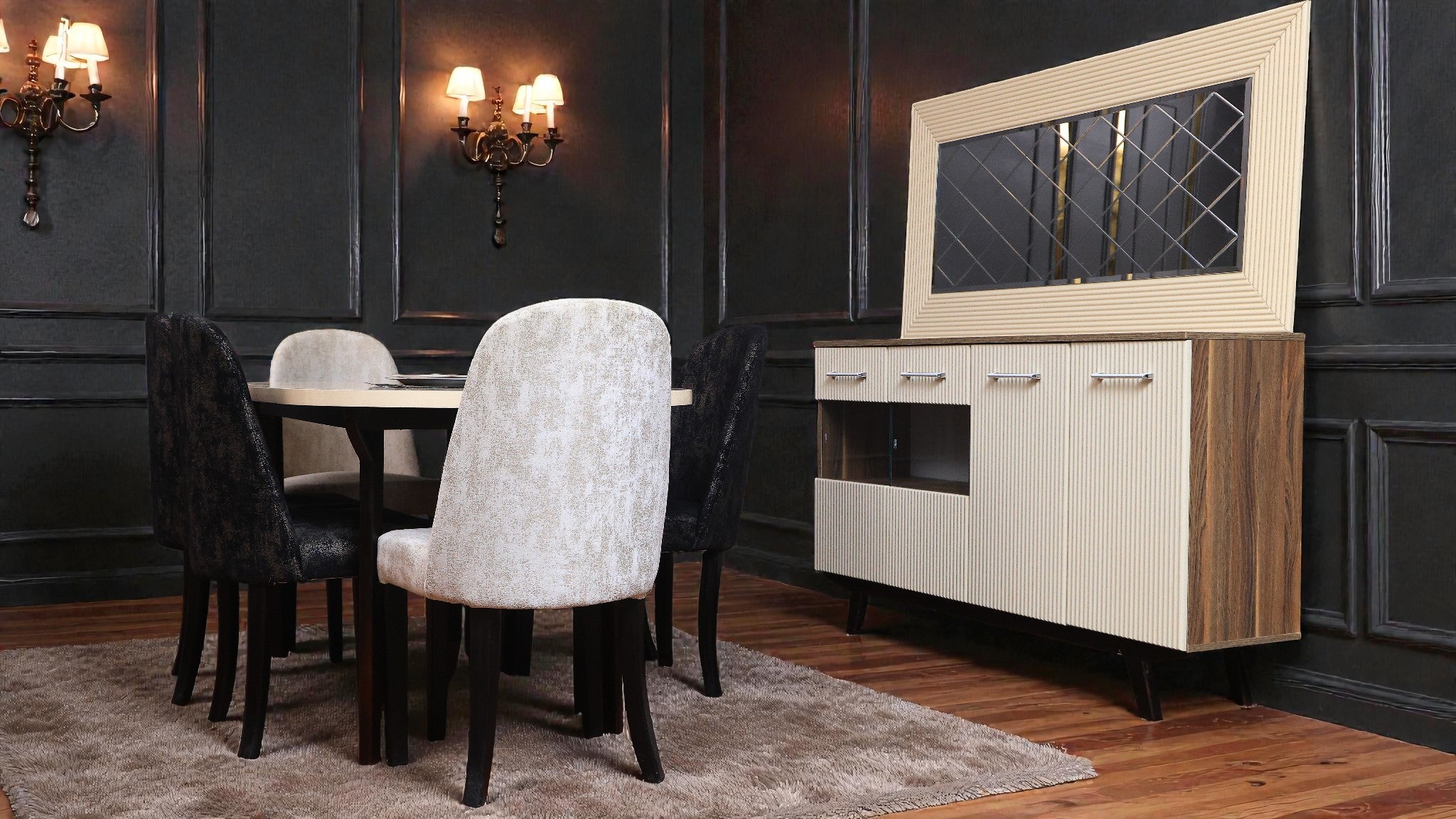 غرفة سفرة 650