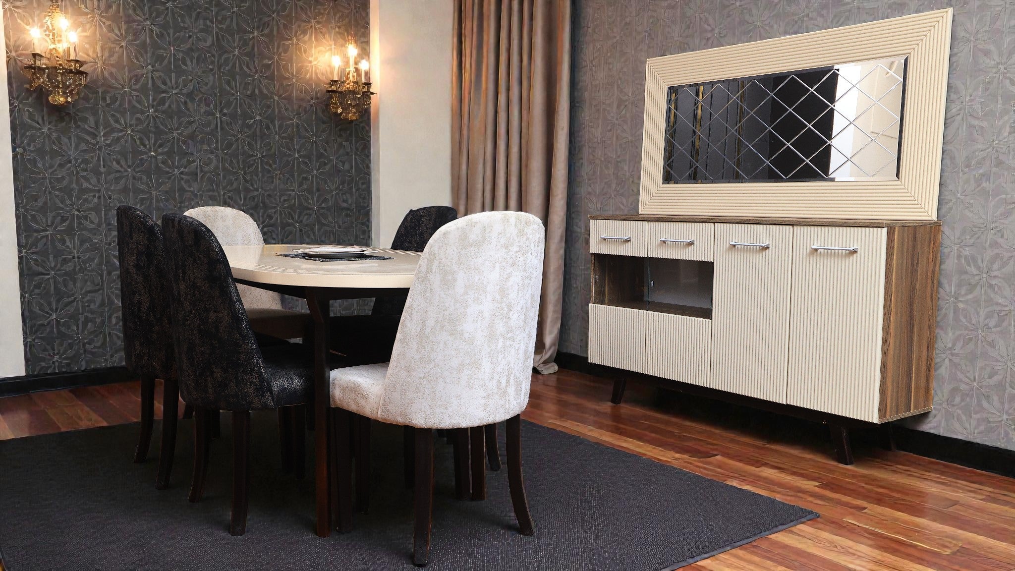 غرفة سفرة 650