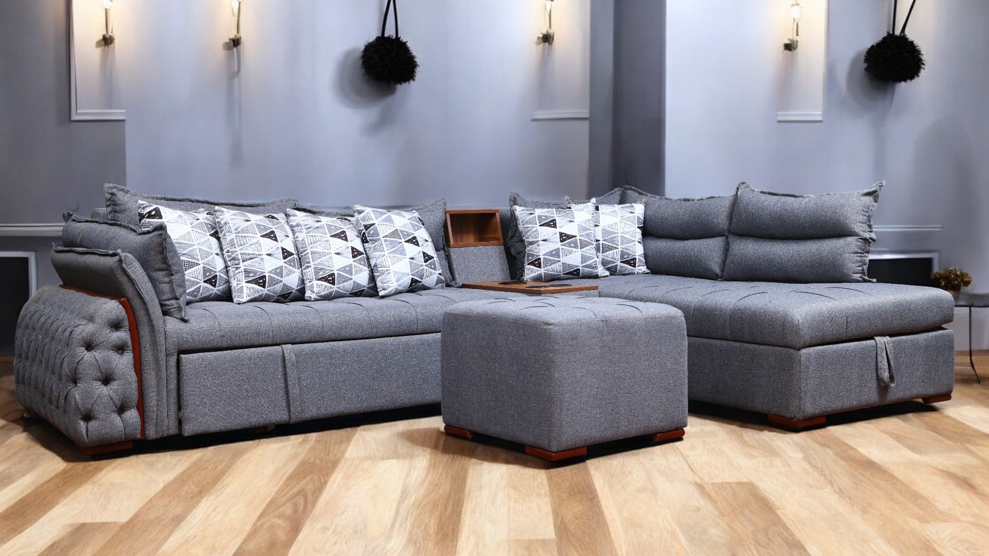 ركنة سرير وسحارة 313