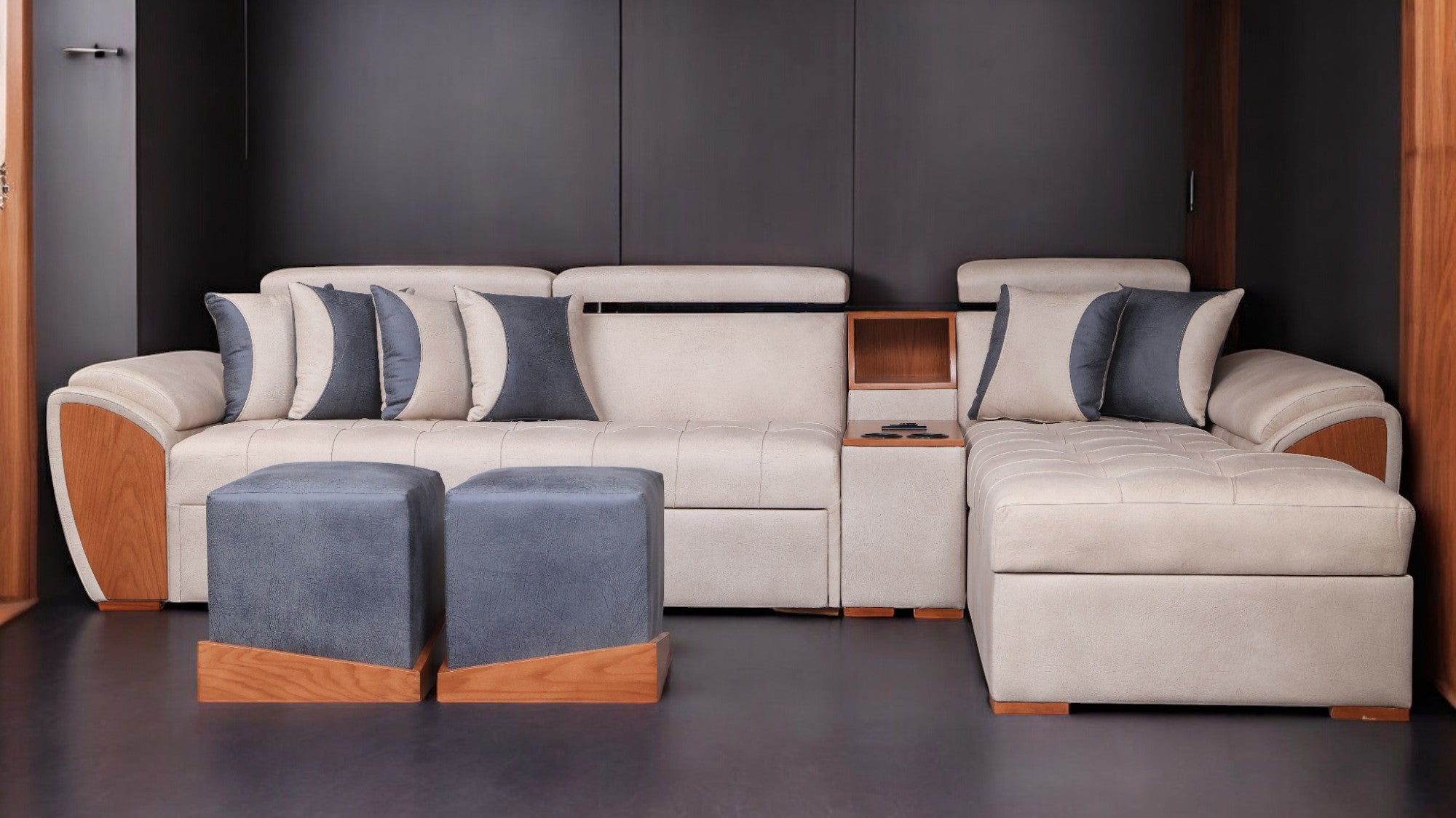 T221 ركنة سرير وسحارة