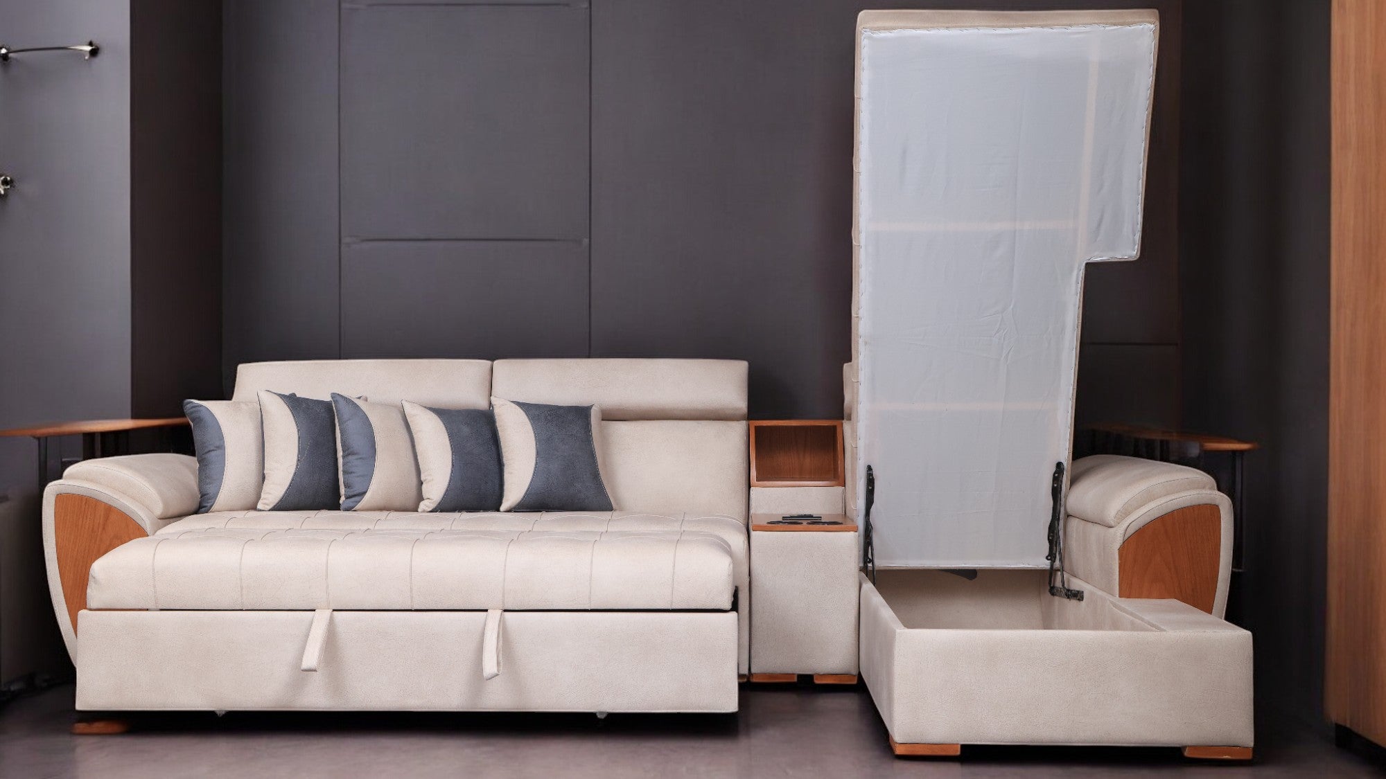 ركنة سرير وسحارة 221