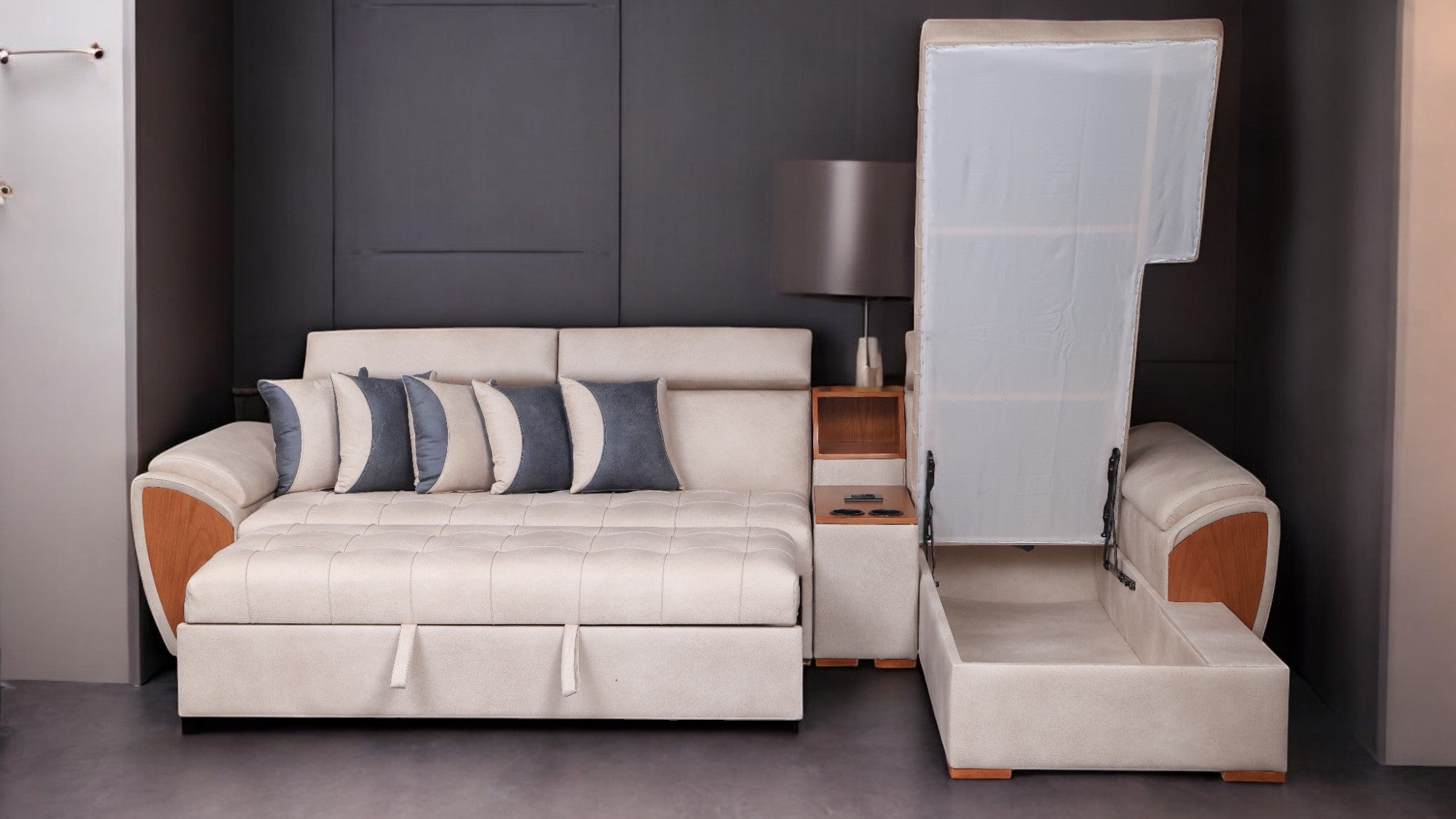 ركنة سرير وسحارة 221