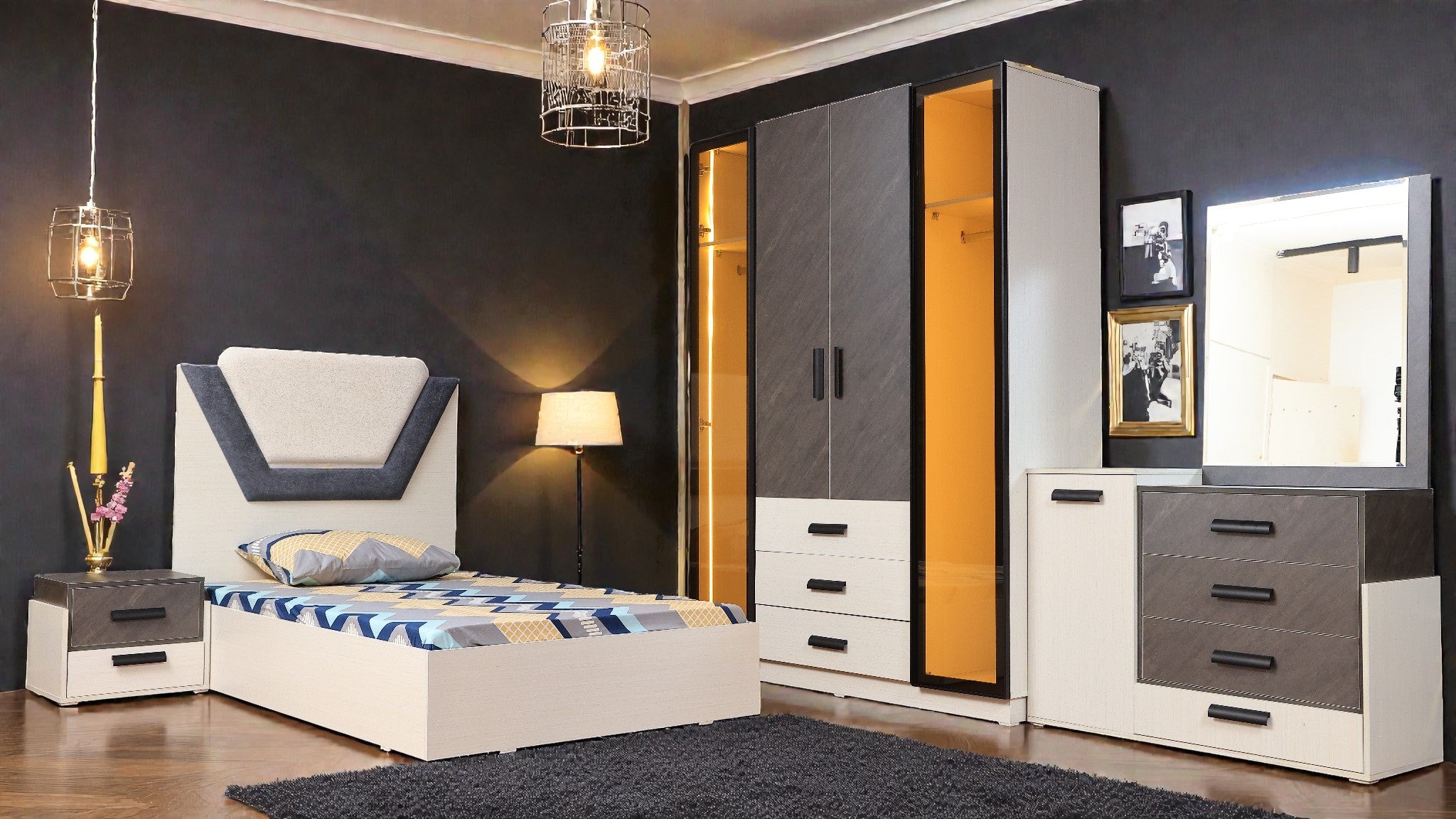 غرفة نوم اطفال 399