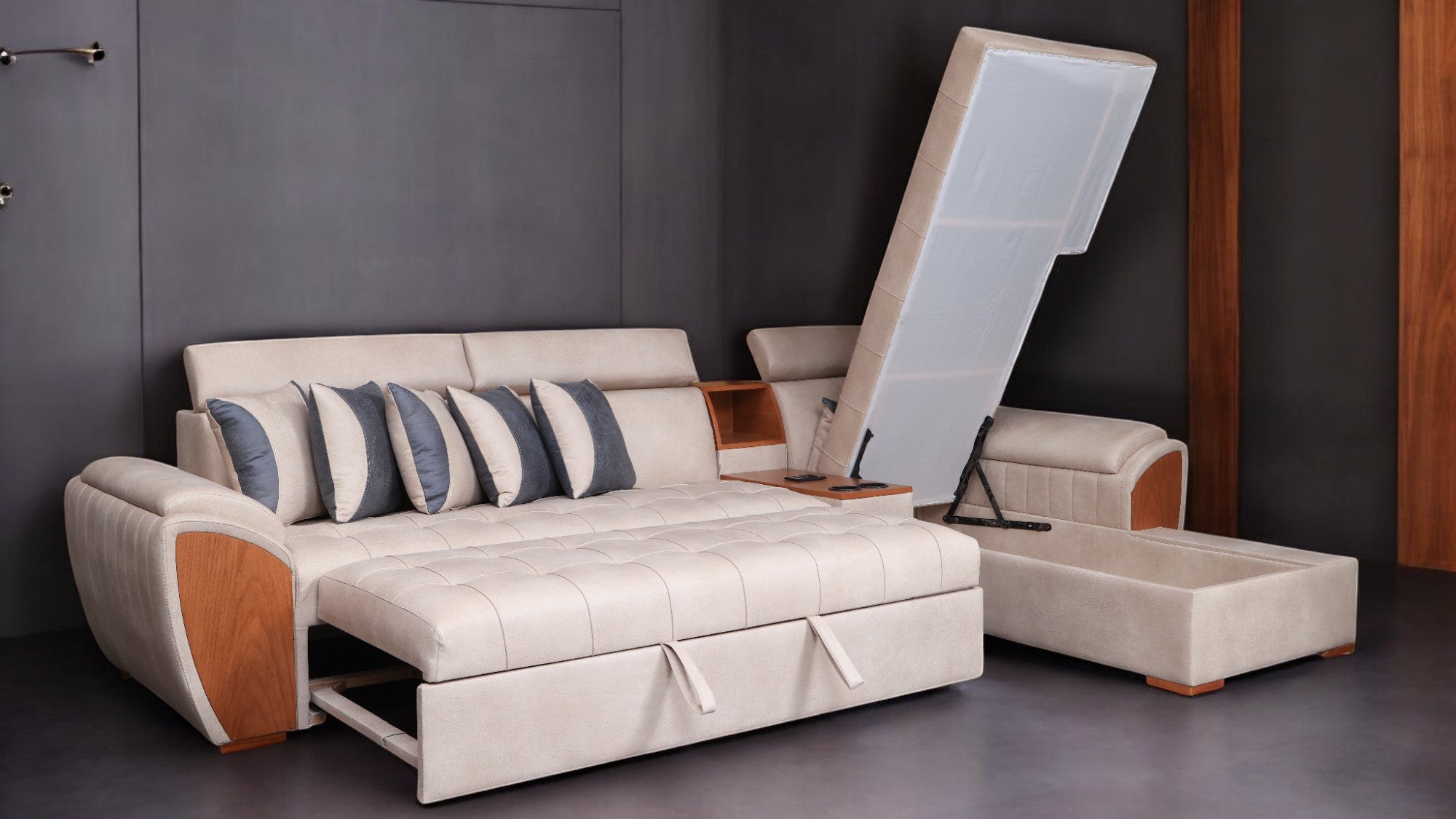 ركنة سرير وسحارة 221