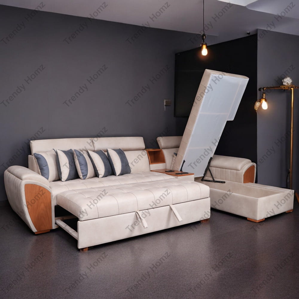 T221 ركنة سرير وسحارة