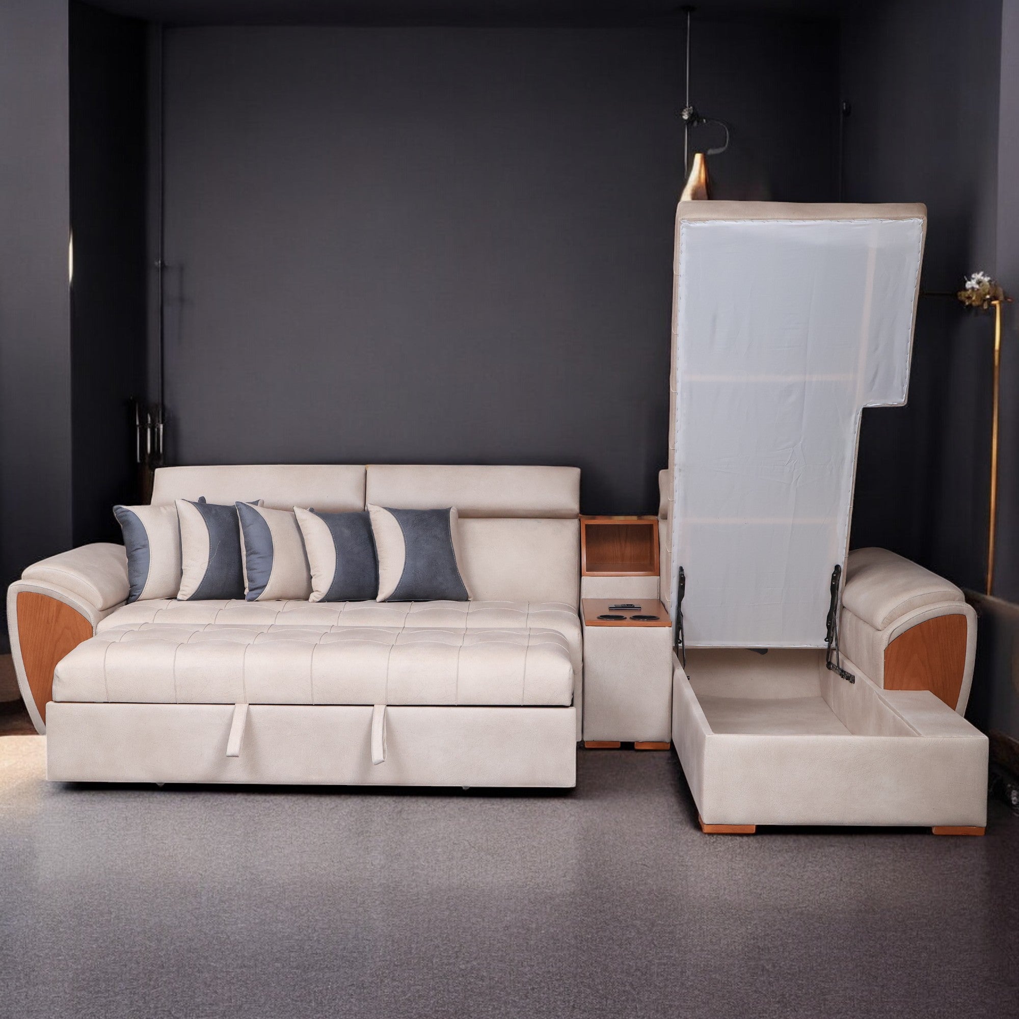 ركنة سرير وسحارة 221