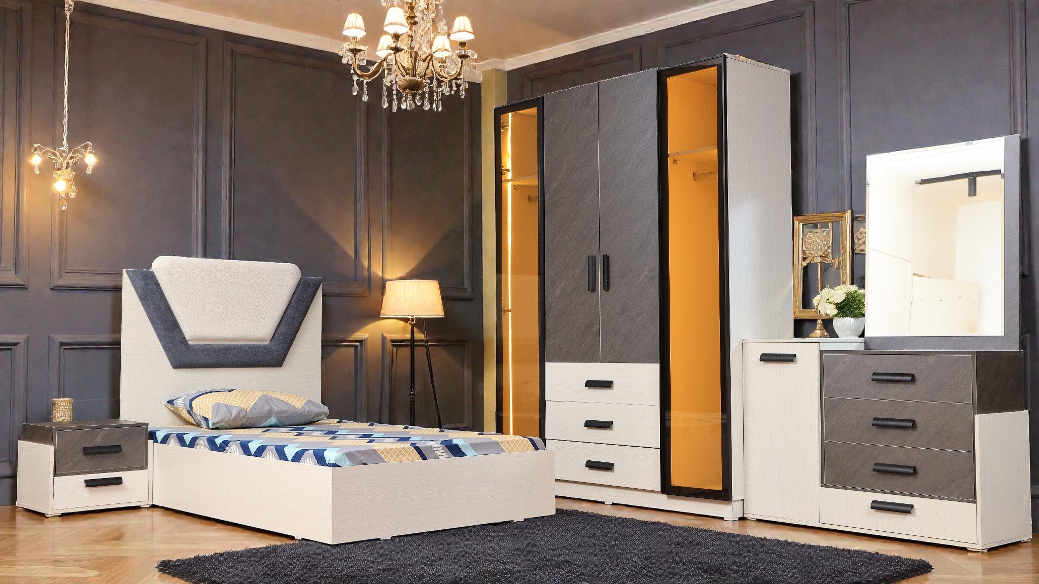 غرفة نوم اطفال 399