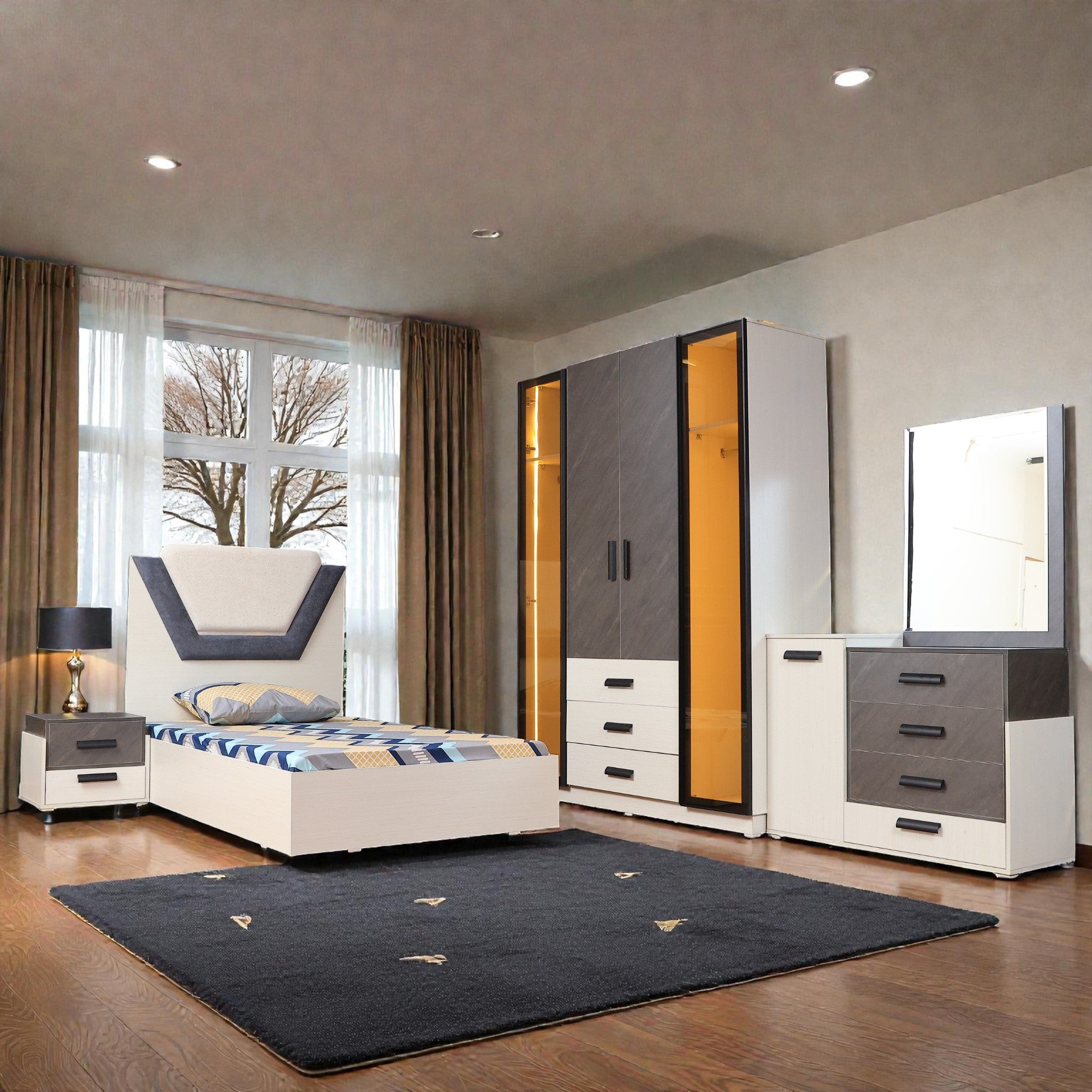 غرفة نوم اطفال 399