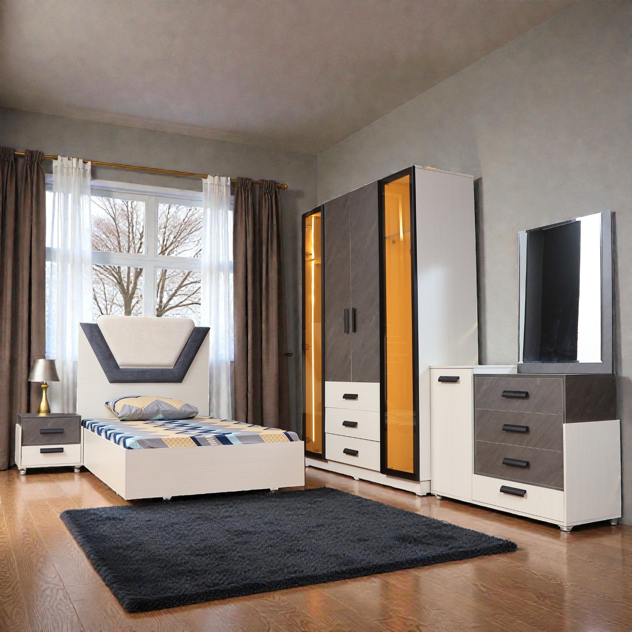 غرفة نوم اطفال 399