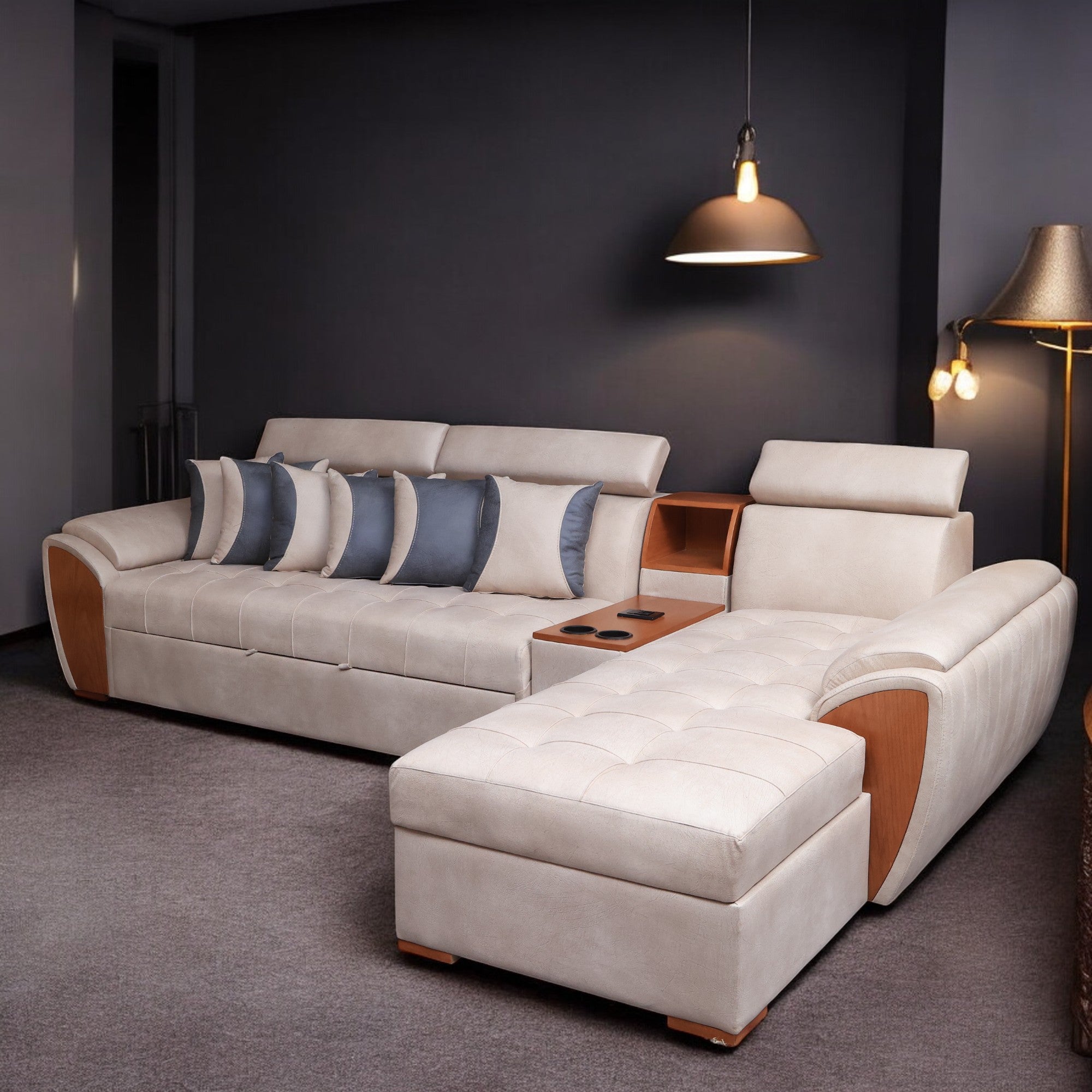 T221 ركنة سرير وسحارة