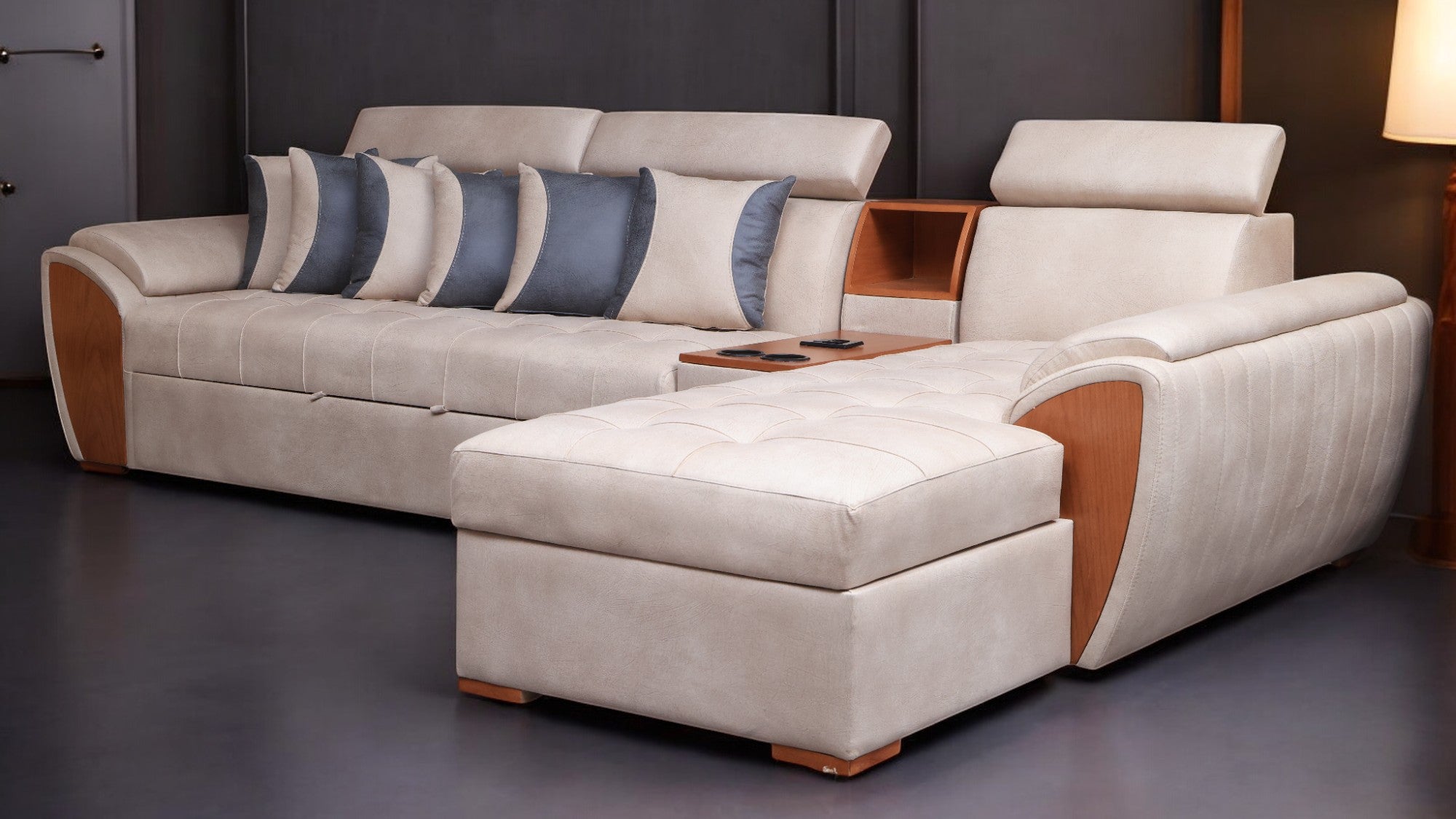 T221 ركنة سرير وسحارة