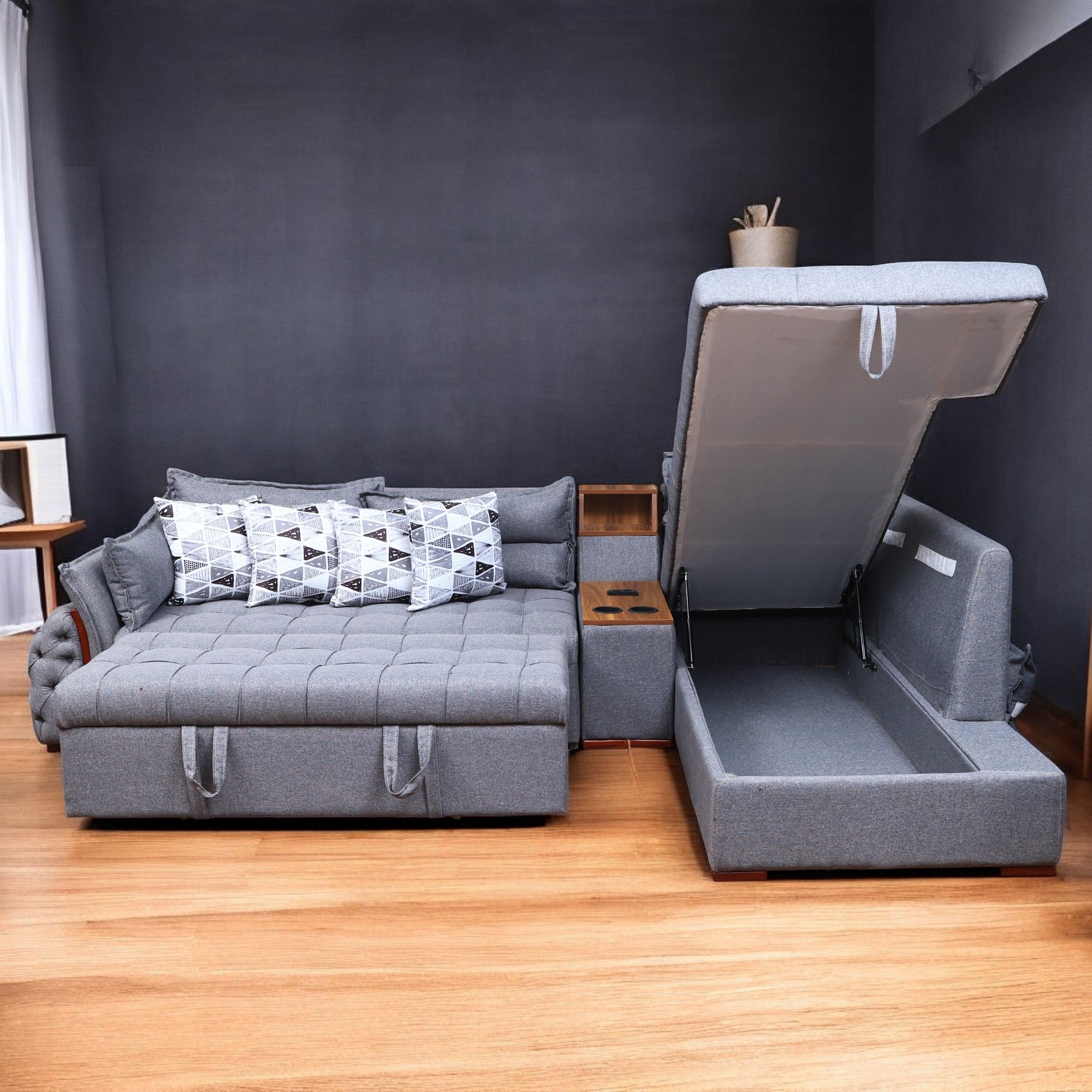 ركنة سرير وسحارة 313