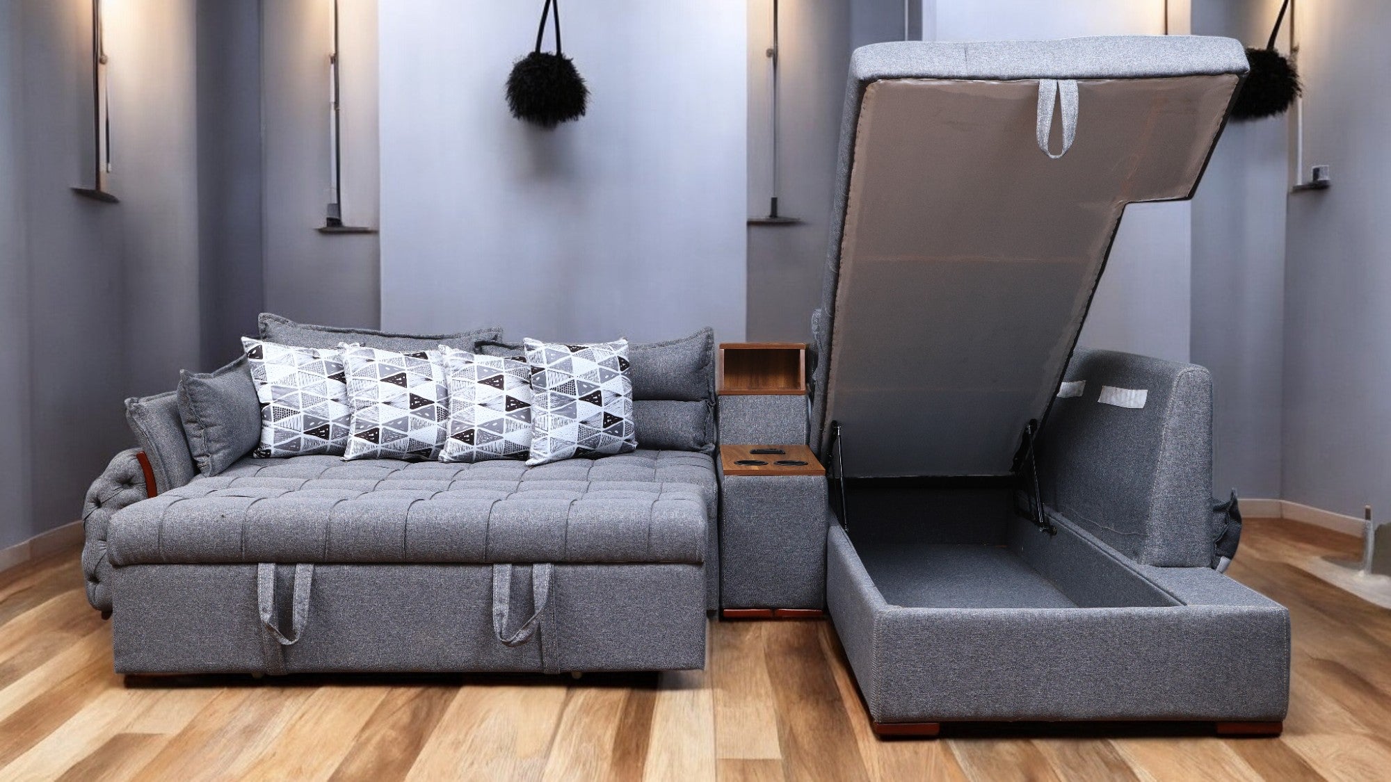 ركنة سرير وسحارة 313