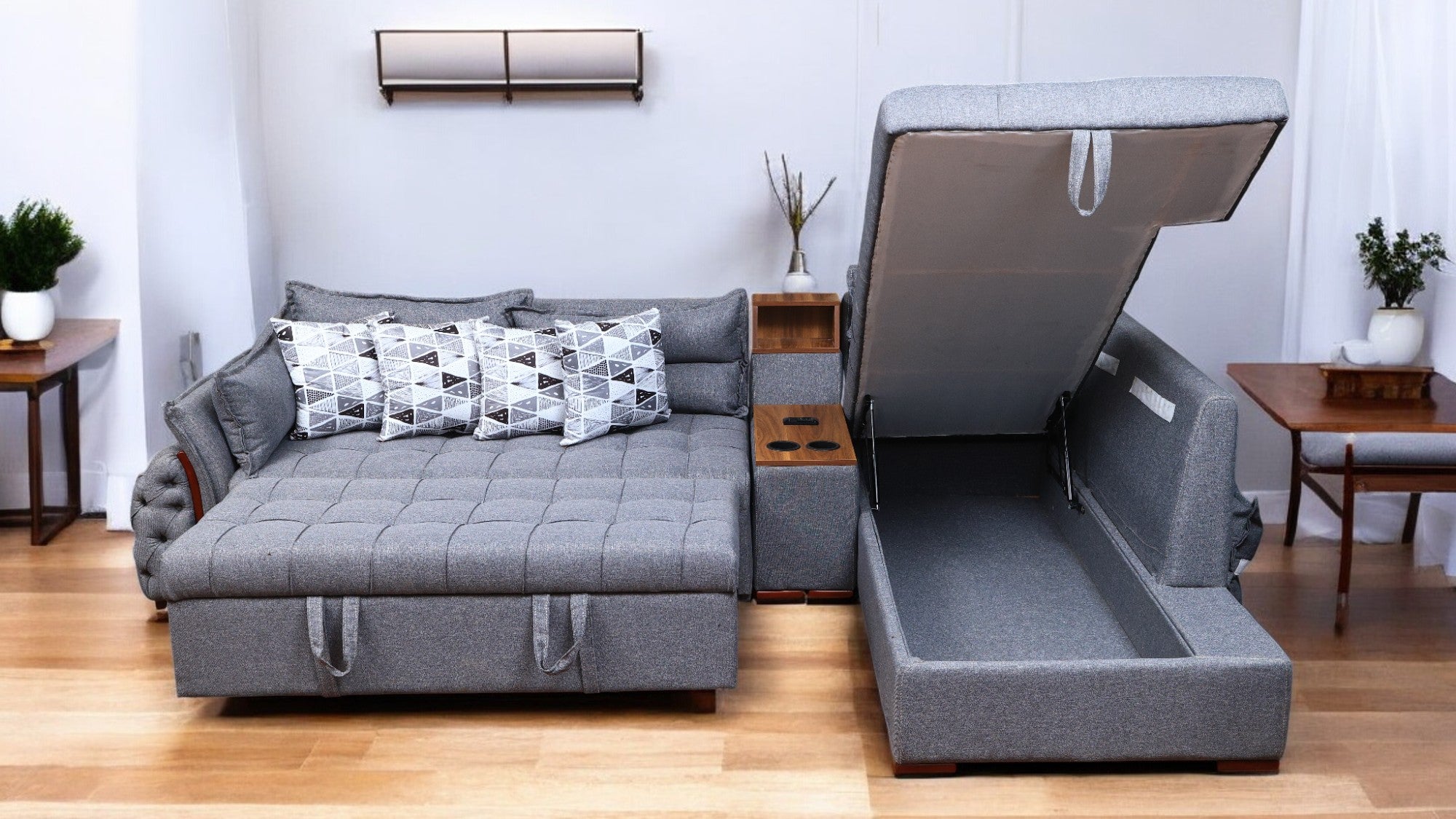 ركنة سرير وسحارة 313