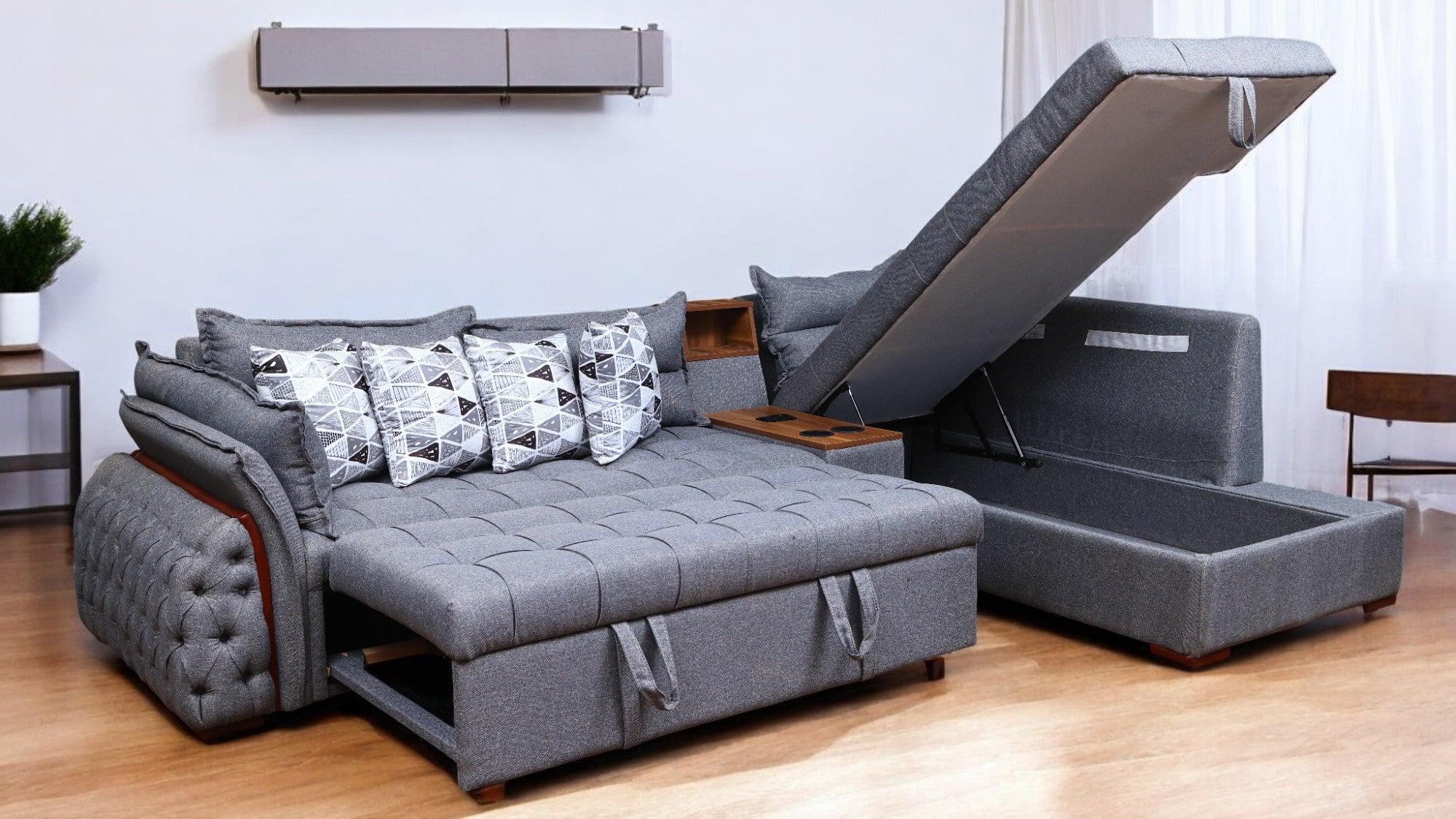 ركنة سرير وسحارة 313