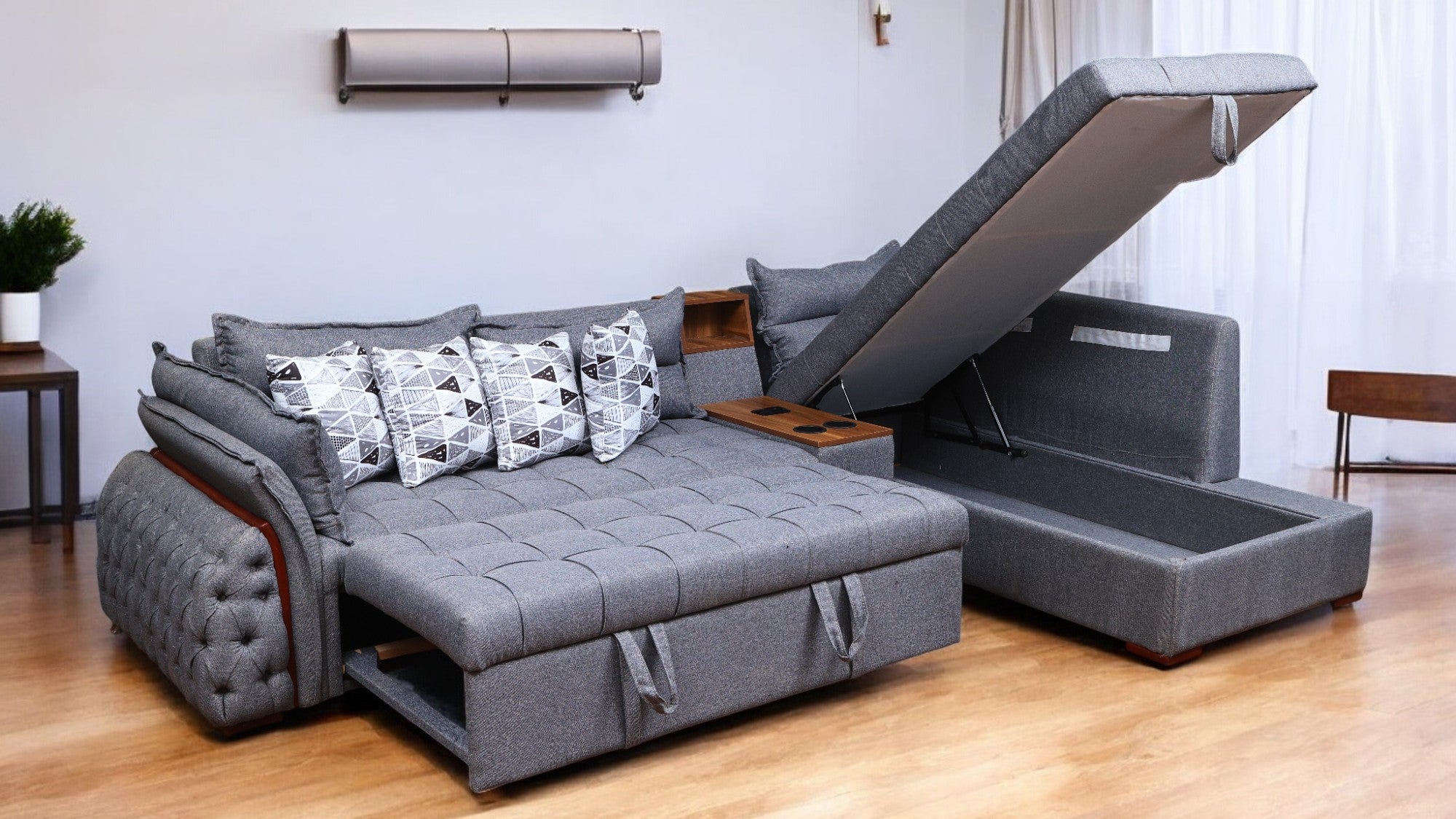 ركنة سرير وسحارة 313