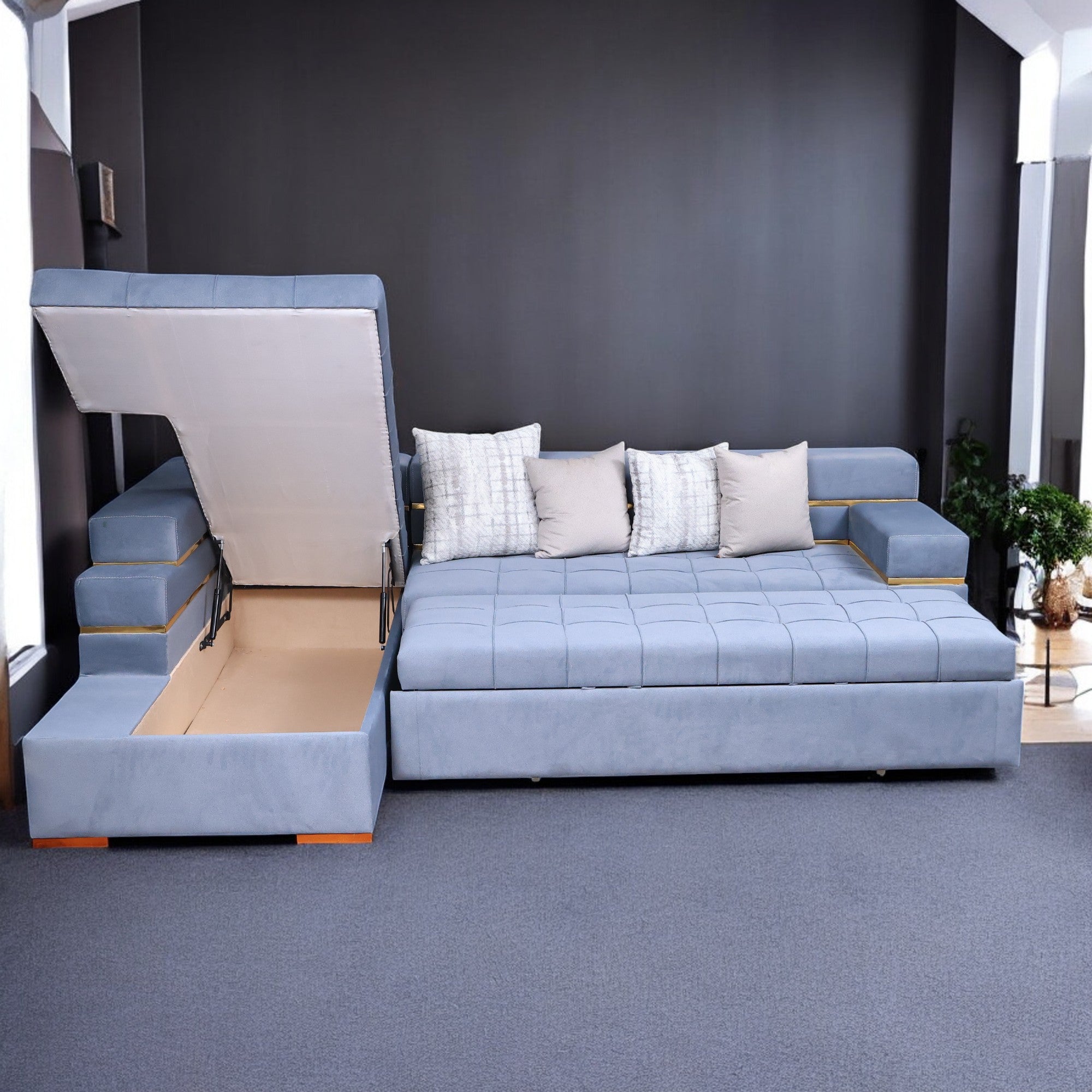 ركنة سرير وسحارة 274