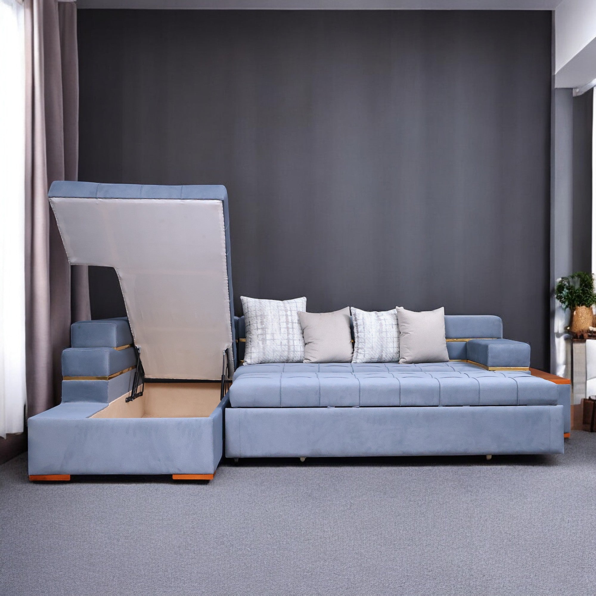 ركنة سرير وسحارة 274