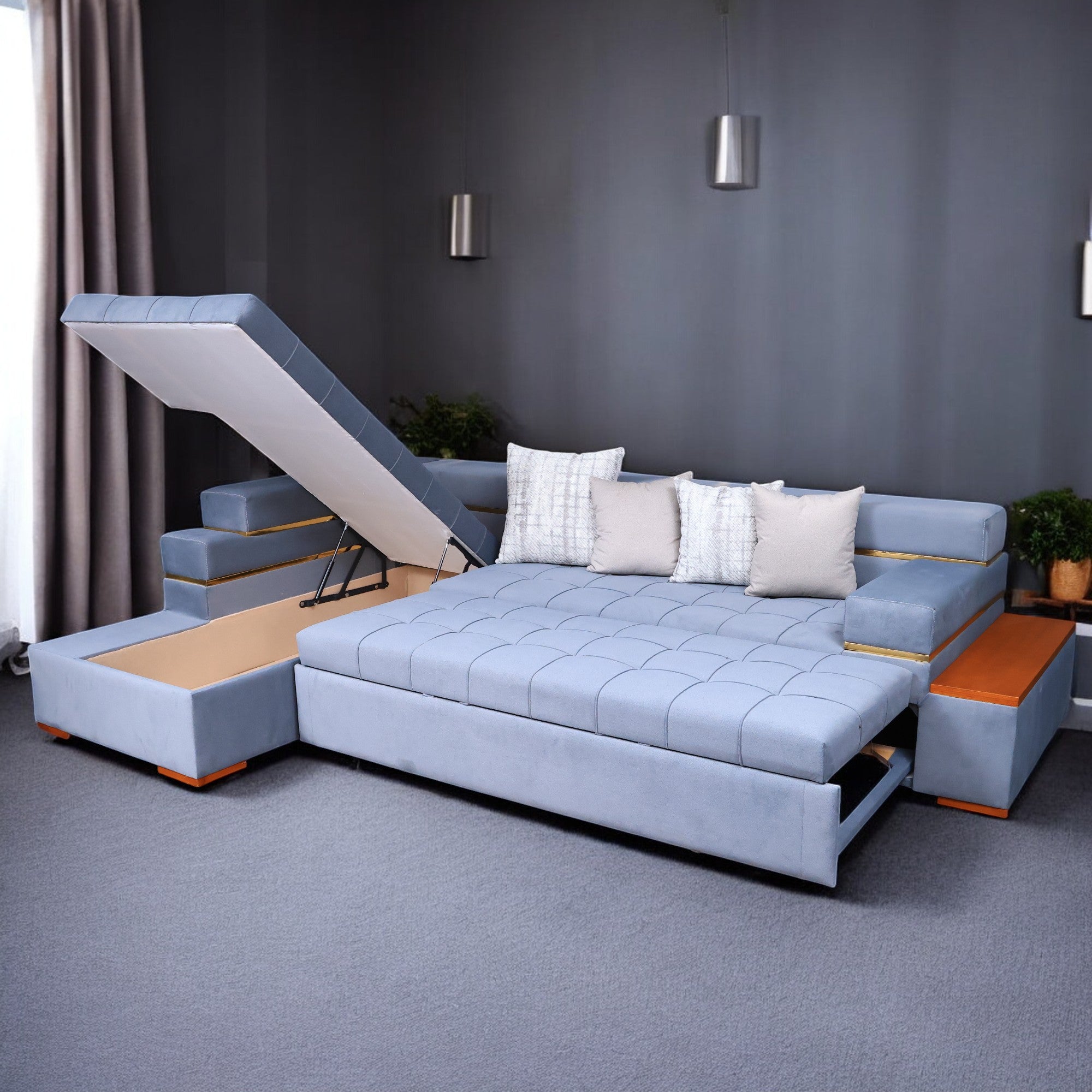 ركنة سرير وسحارة 274