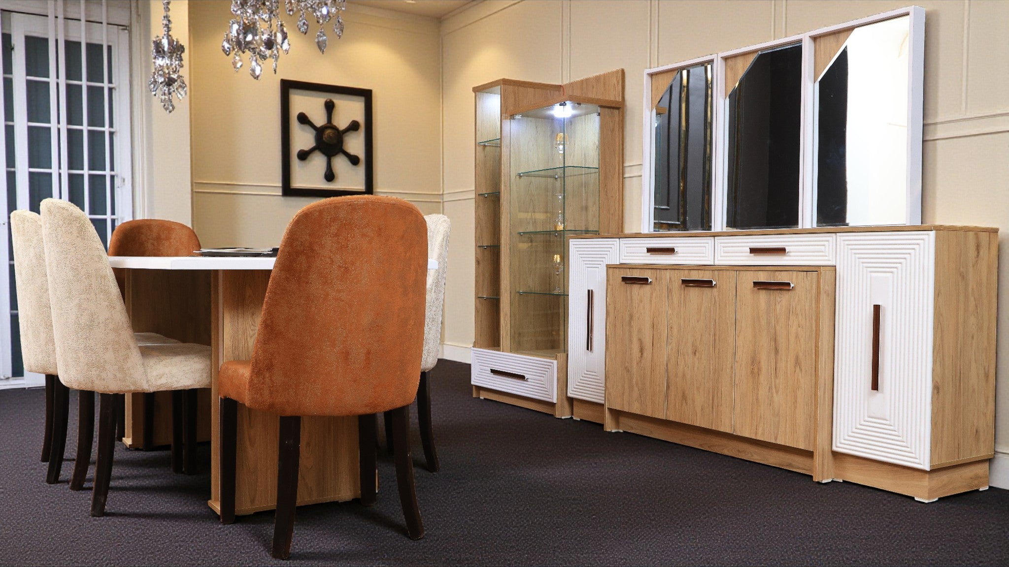 غرفة سفرة 653