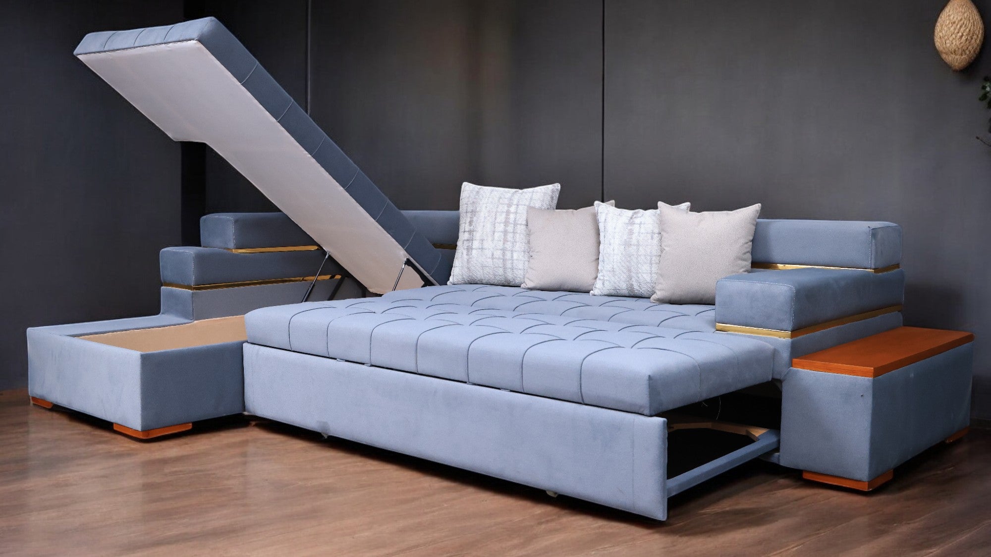 ركنة سرير وسحارة 274