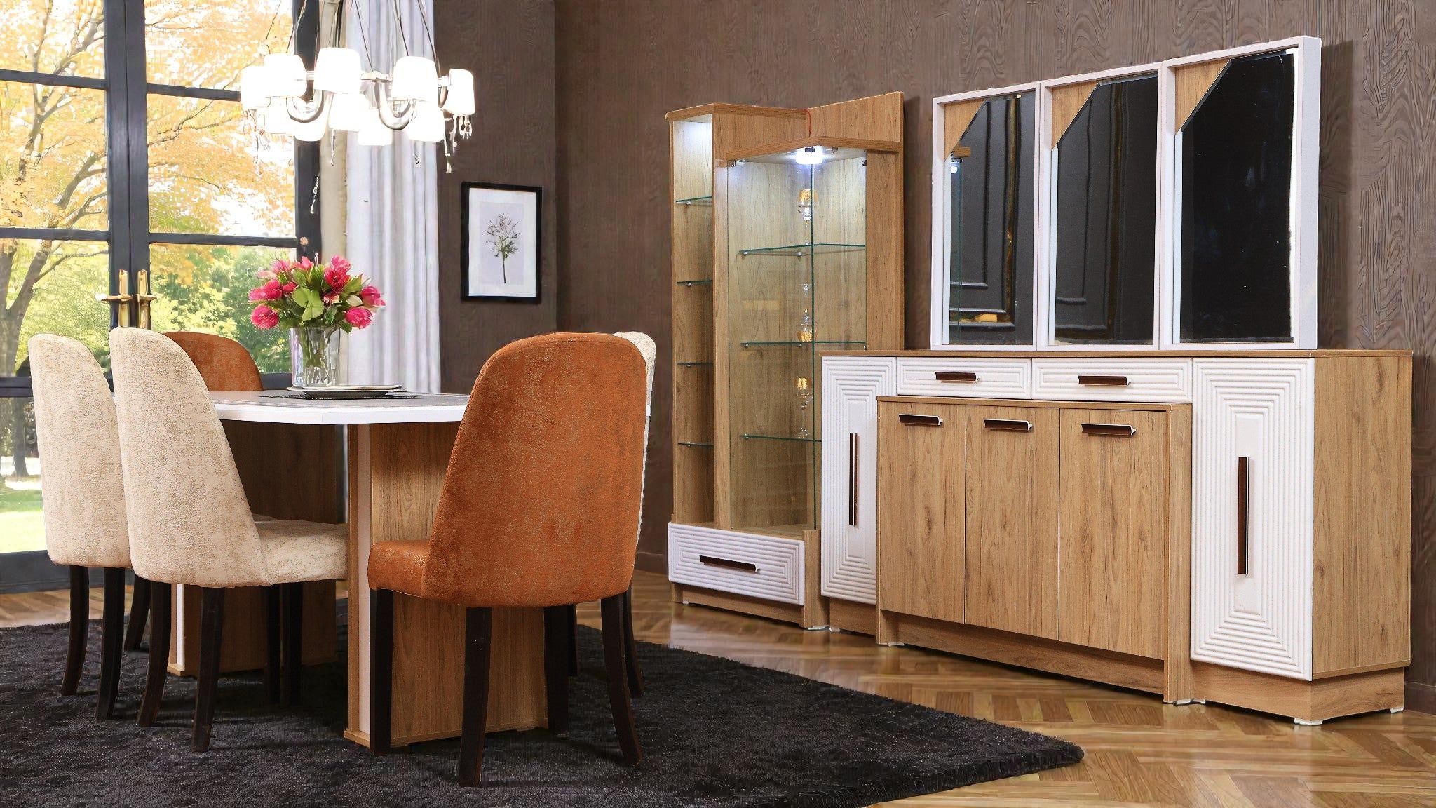 غرفة سفرة 653