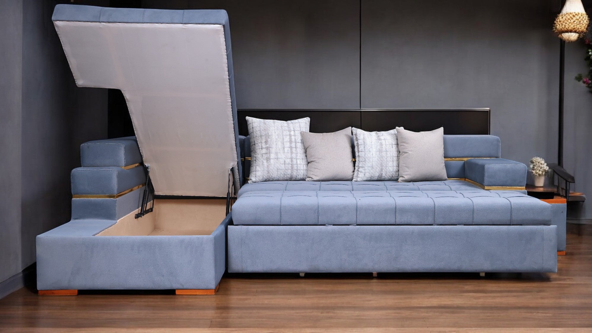 ركنة سرير وسحارة 274