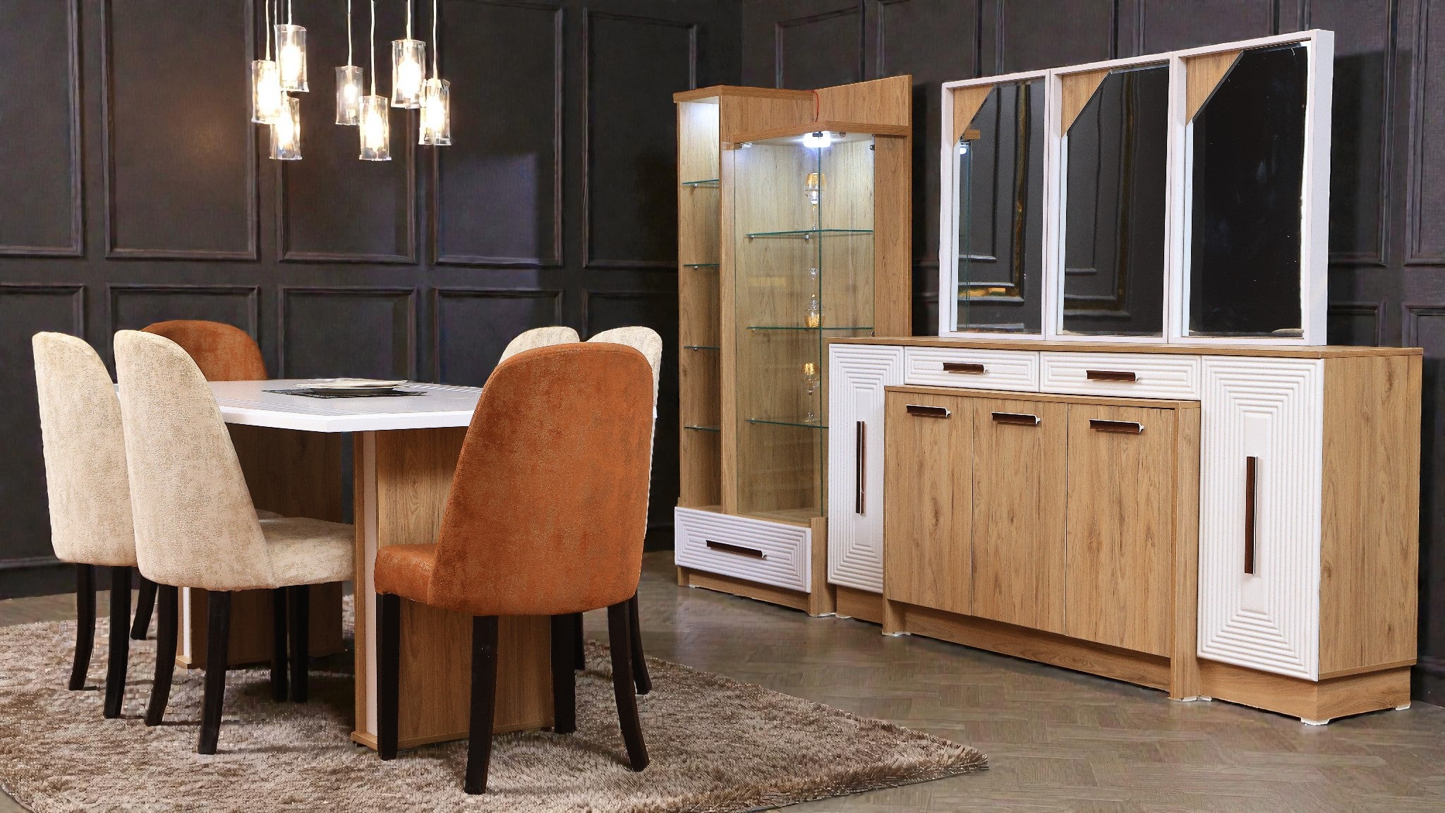 غرفة سفرة 653