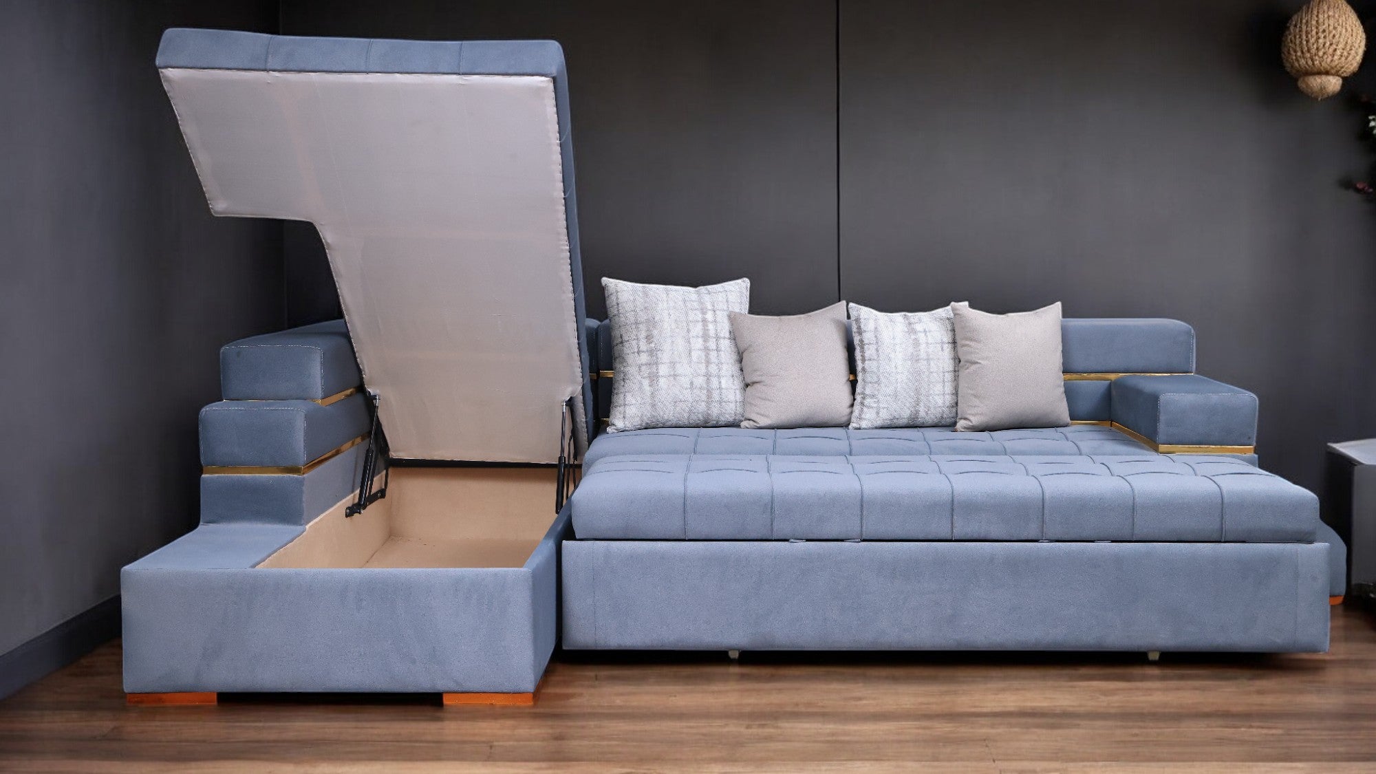 ركنة سرير وسحارة 274