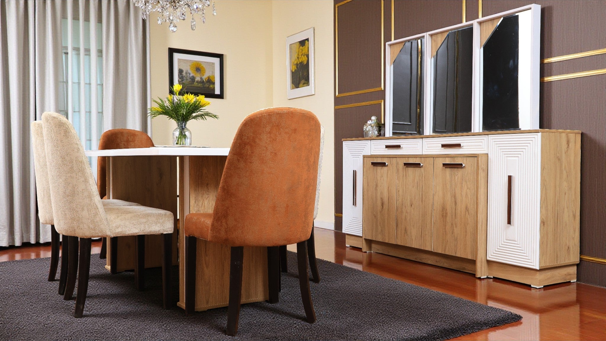 غرفة سفرة 654