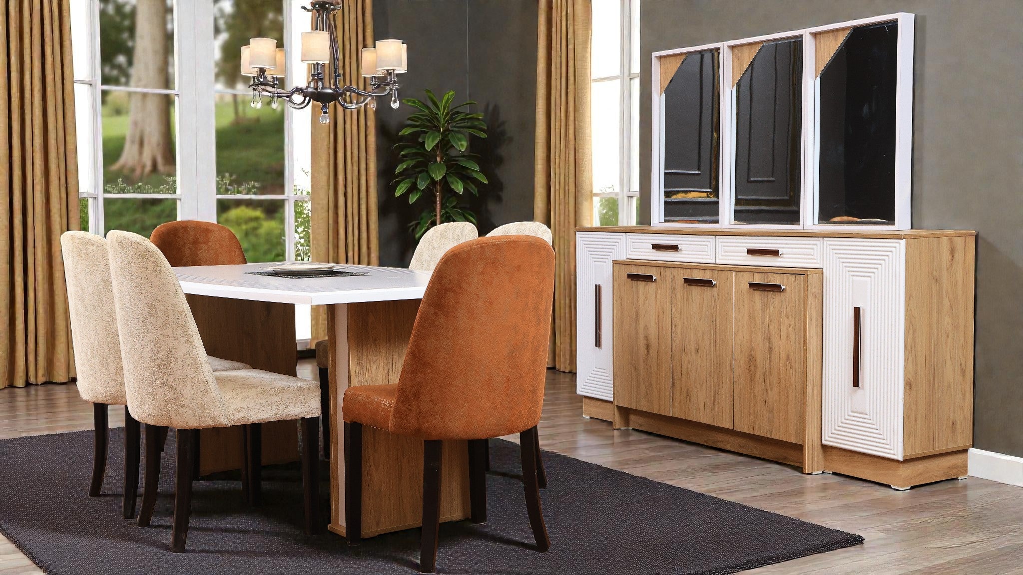 غرفة سفرة 654