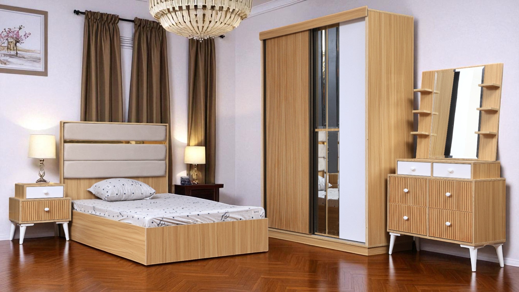 غرفة نوم اطفال 348