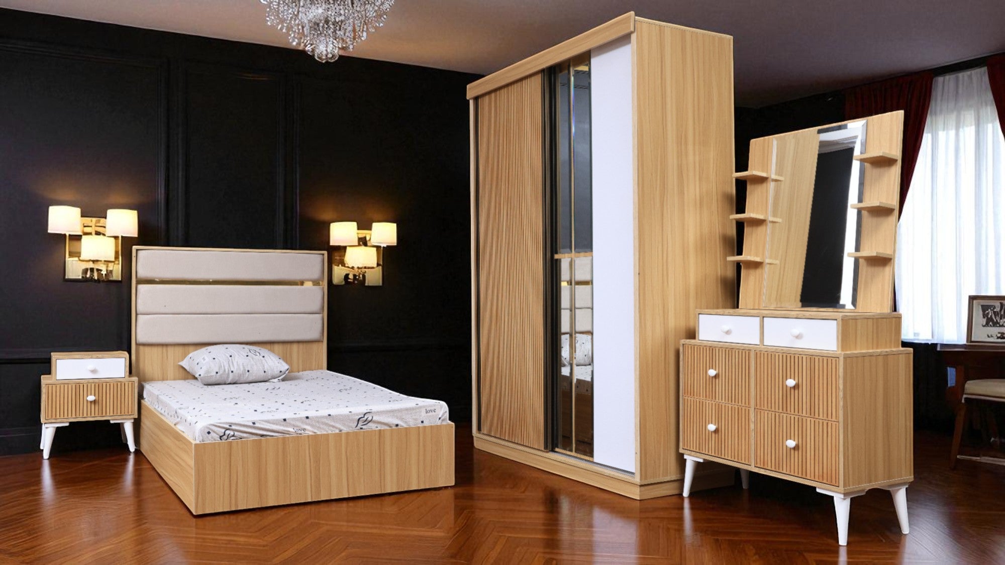 غرفة نوم اطفال 348