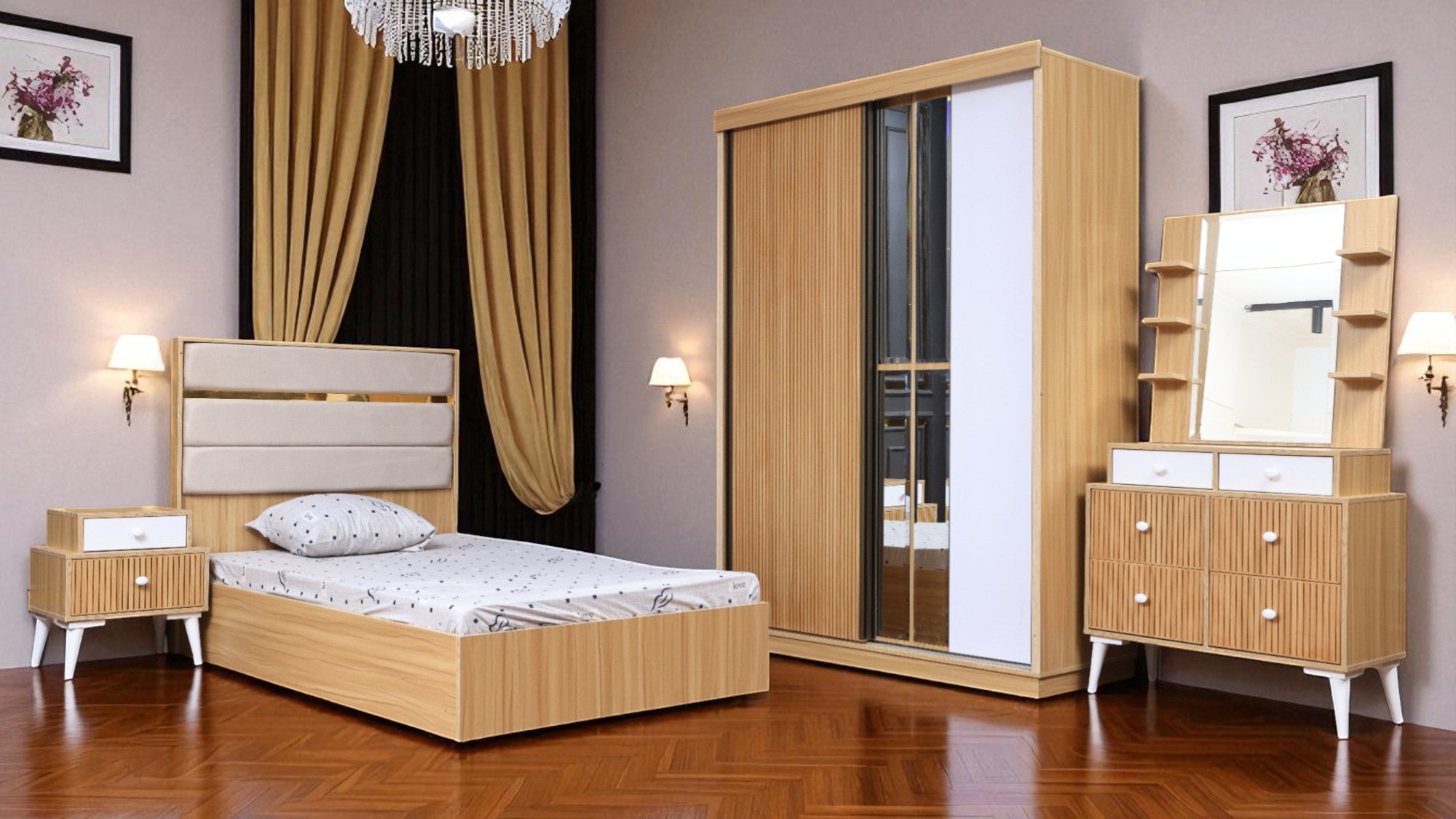 غرفة نوم اطفال 348