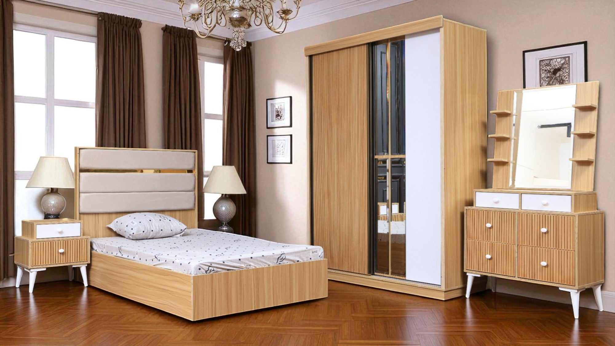 غرفة نوم اطفال 348