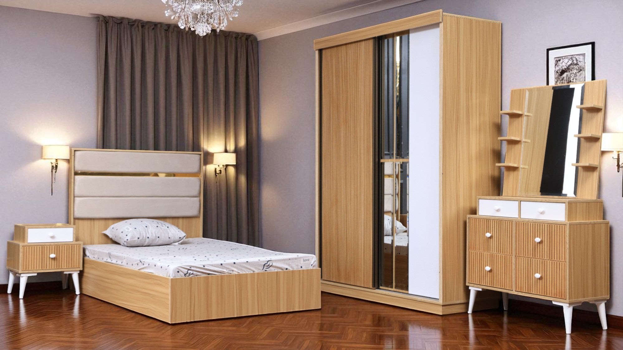 غرفة نوم اطفال 348