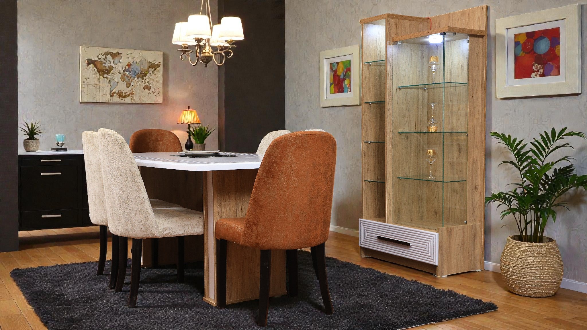 غرفة سفرة 655