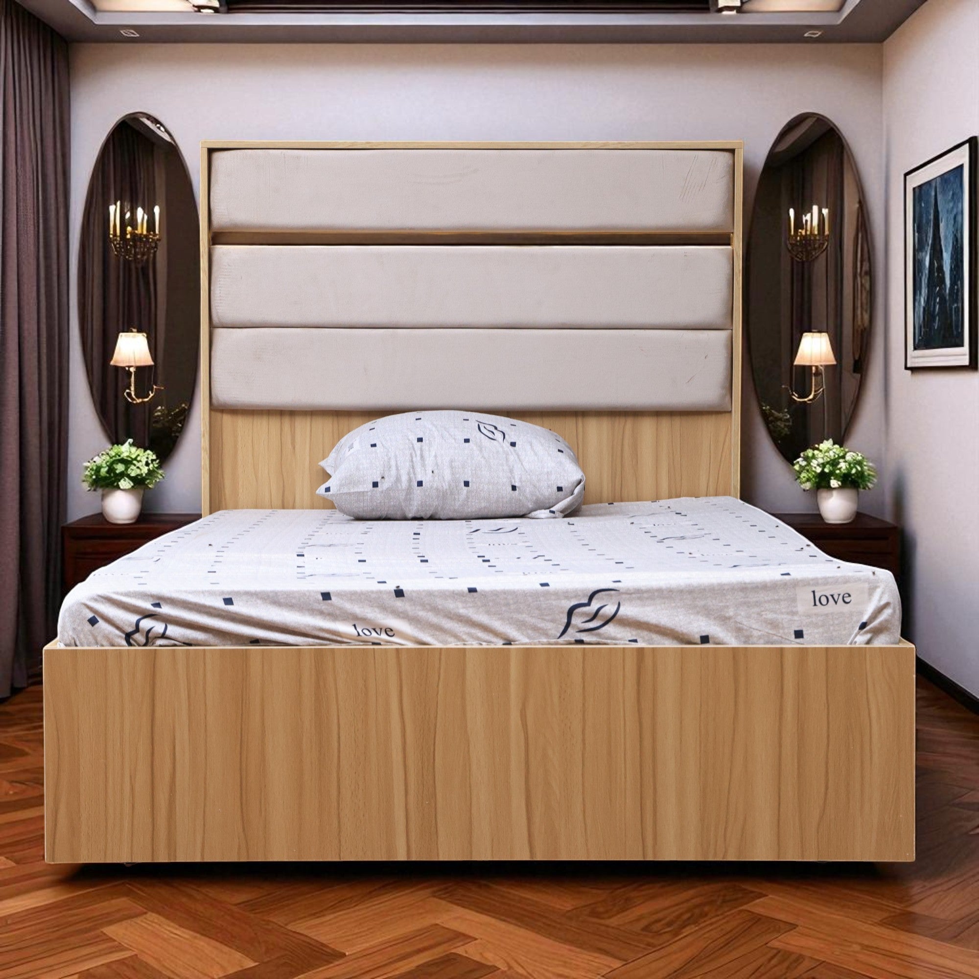 سرير اطفال 348