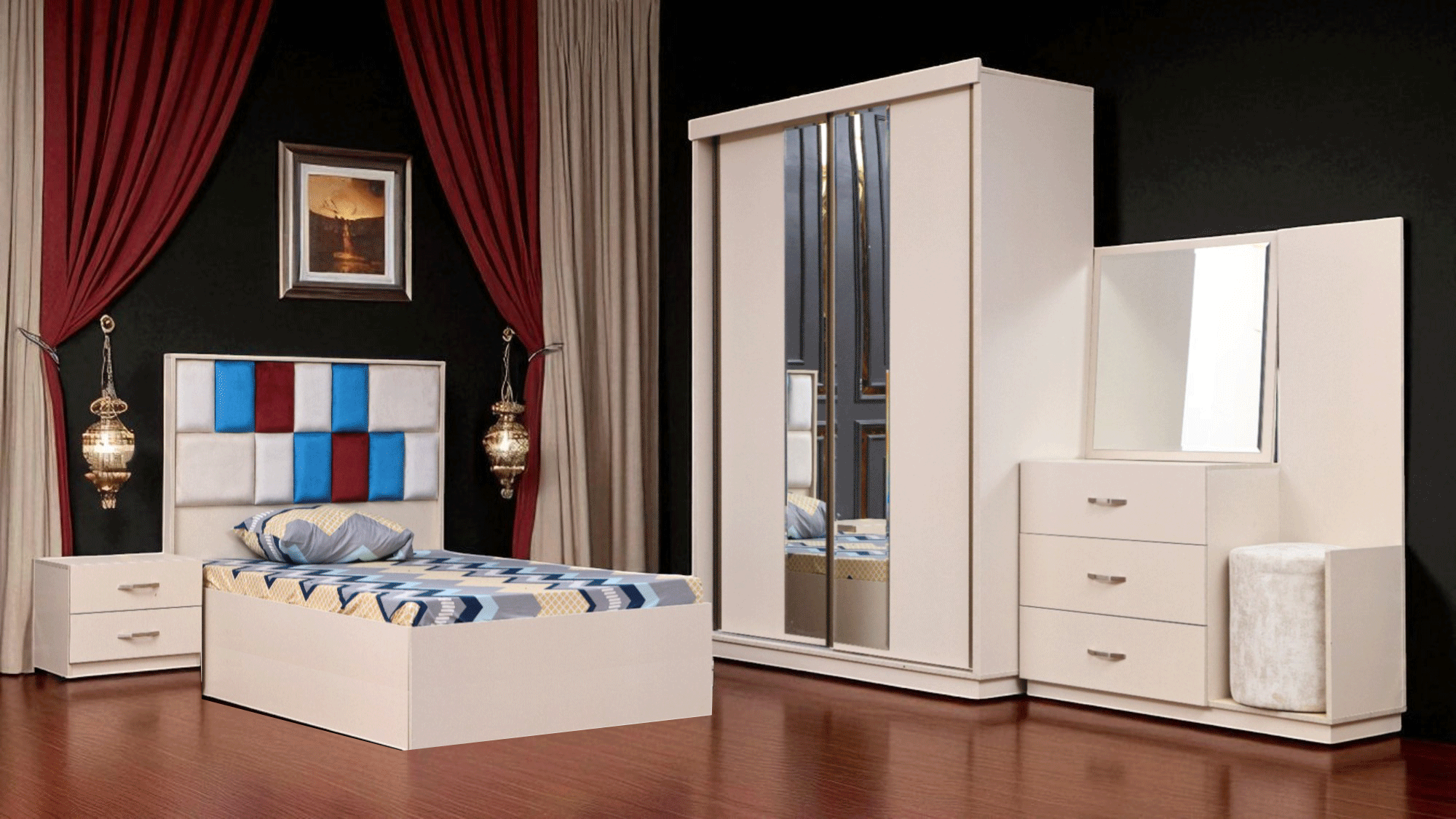 غرفة نوم اطفال 192