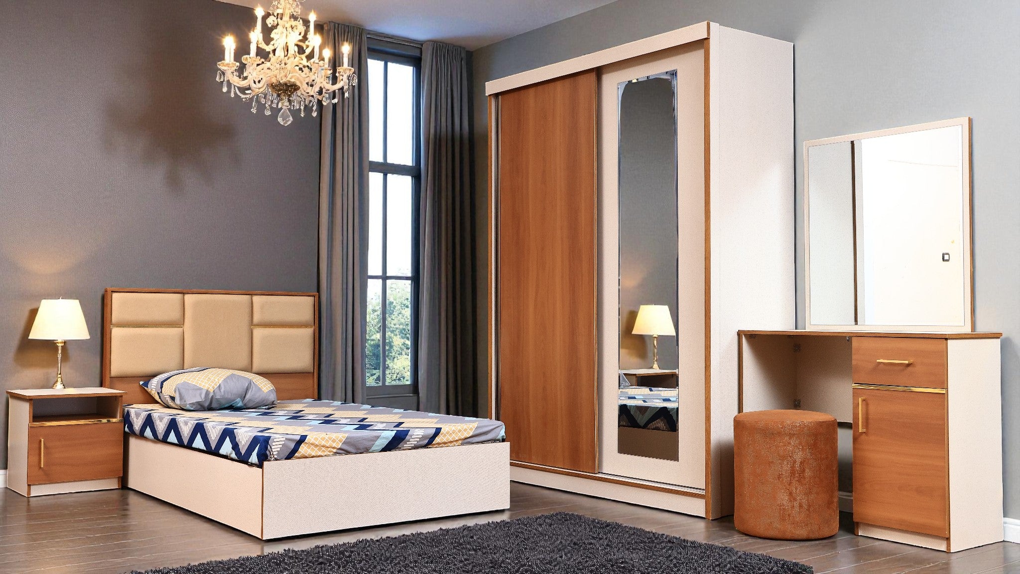 غرفة نوم اطفال 384