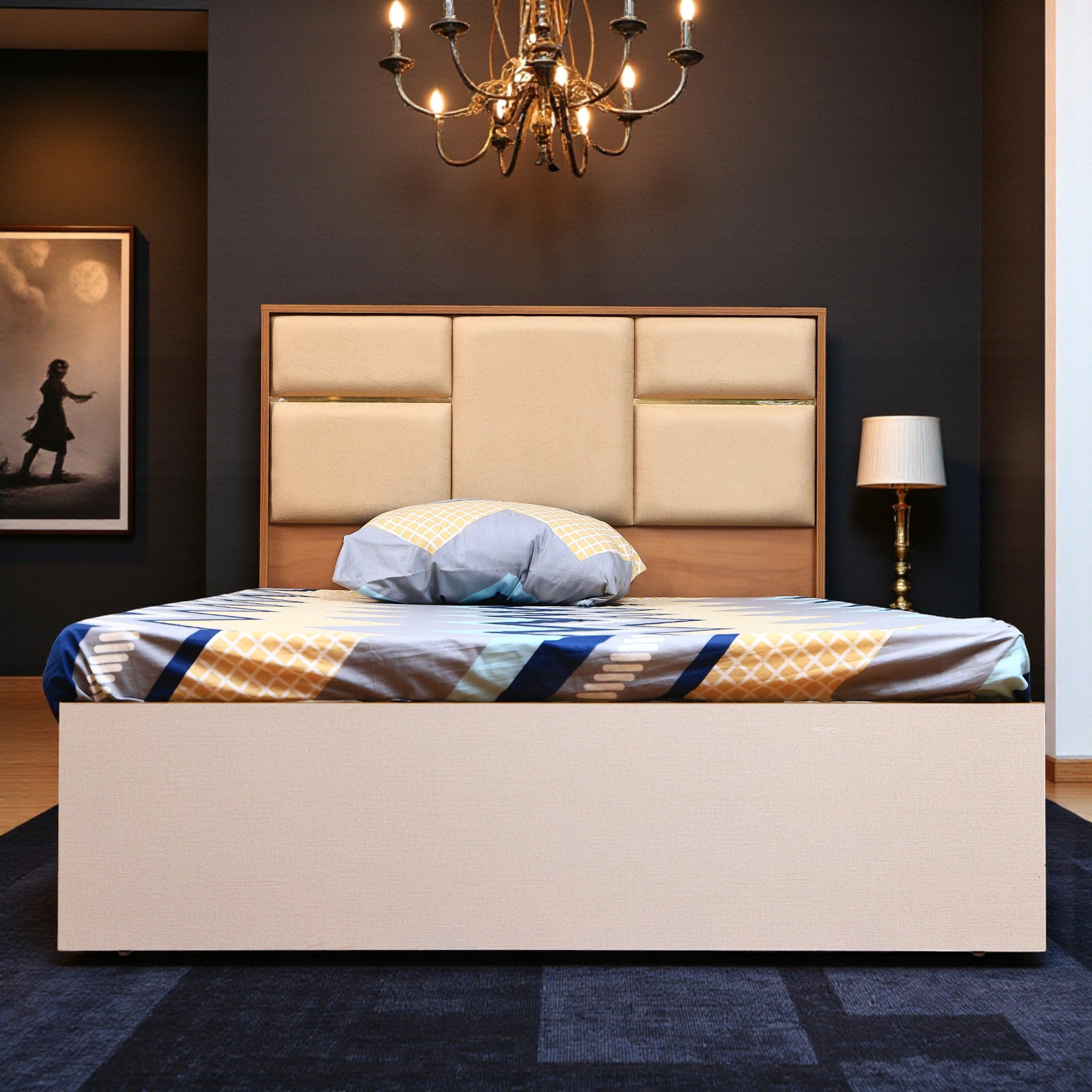 سرير اطفال 384