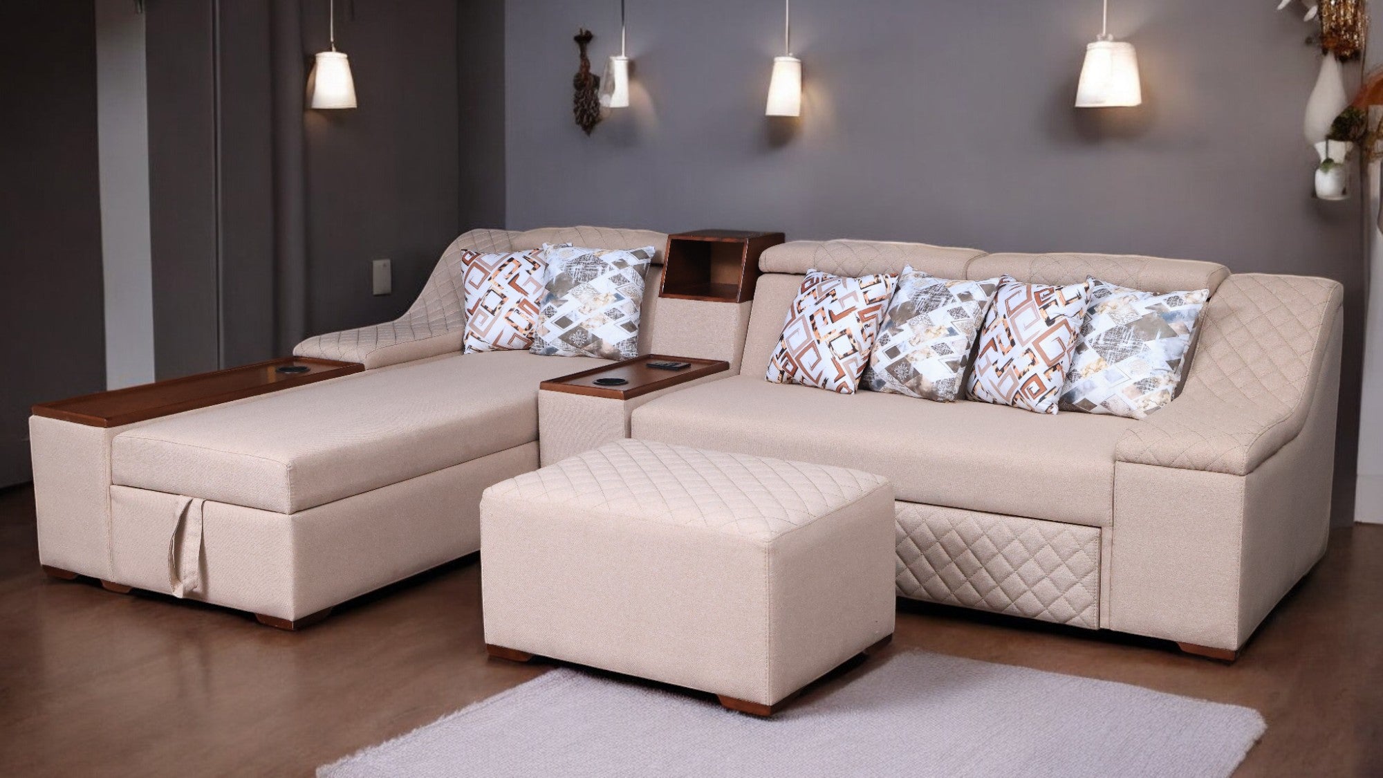 ركنة سرير وسحارة 173