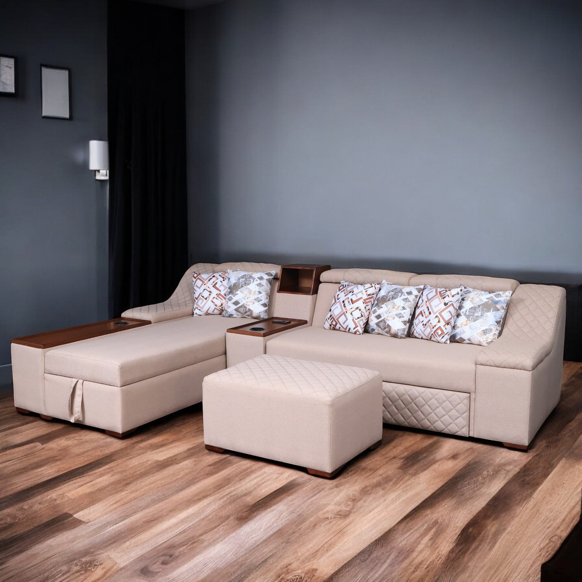 ركنة سرير وسحارة 173