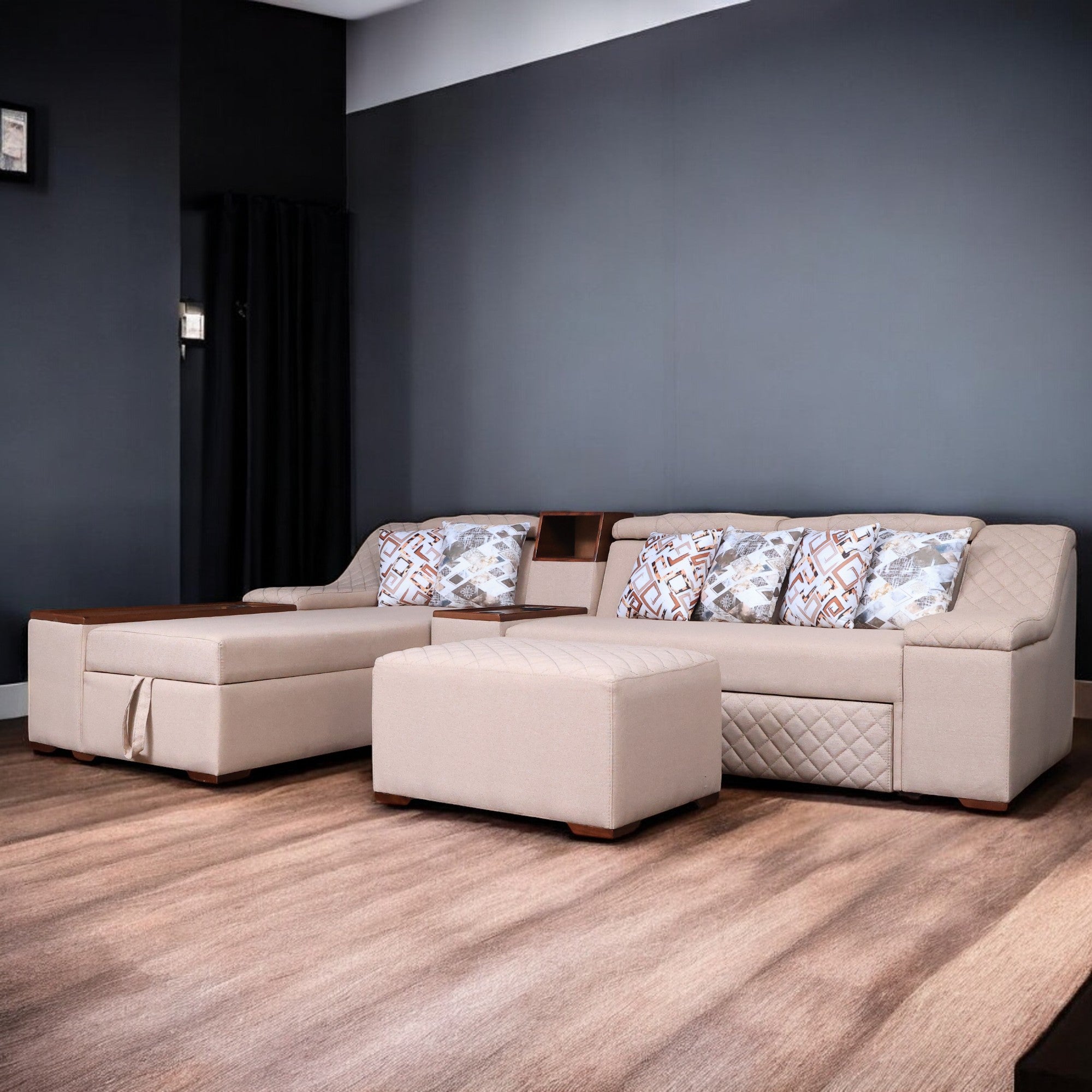 ركنة سرير وسحارة 173