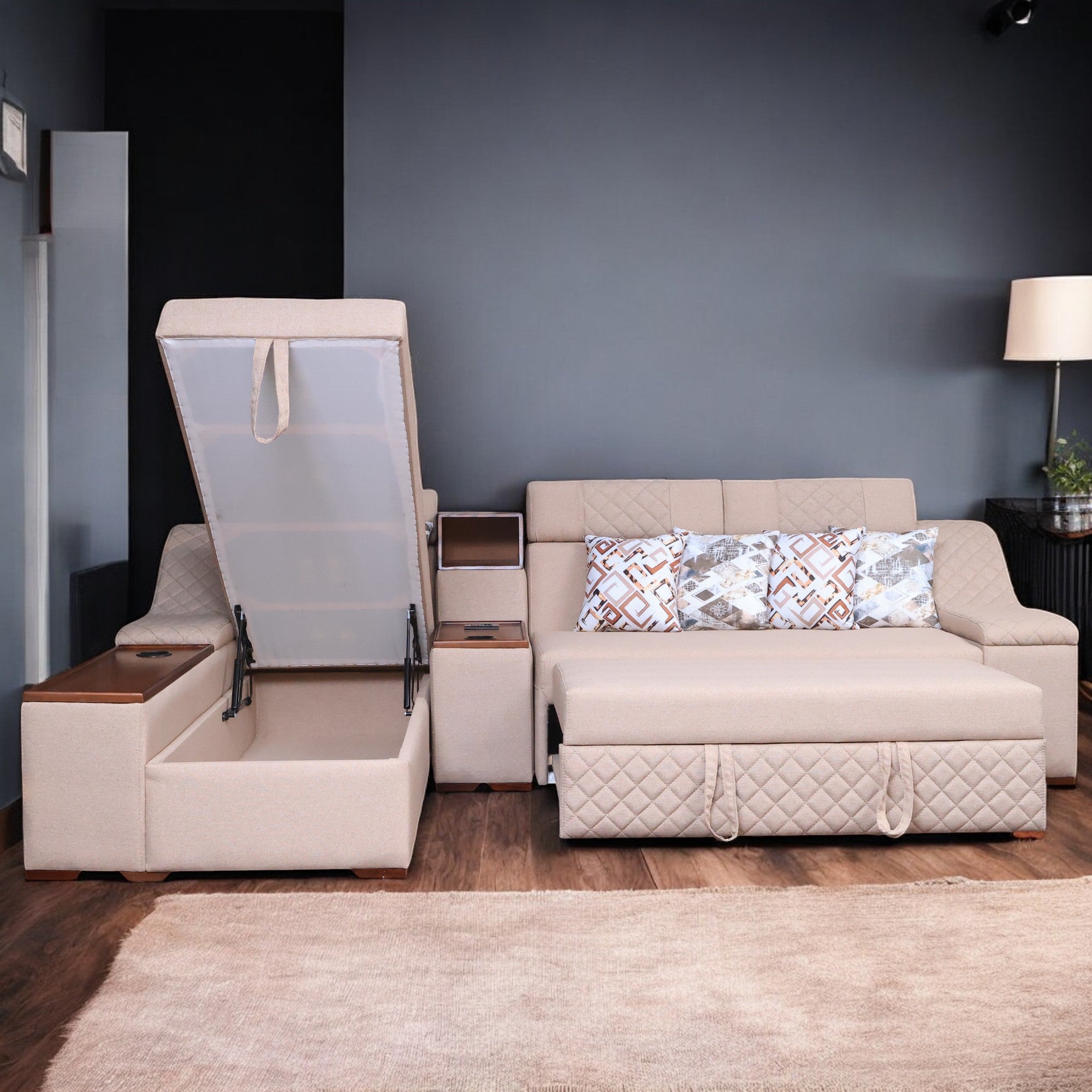 ركنة سرير وسحارة 173