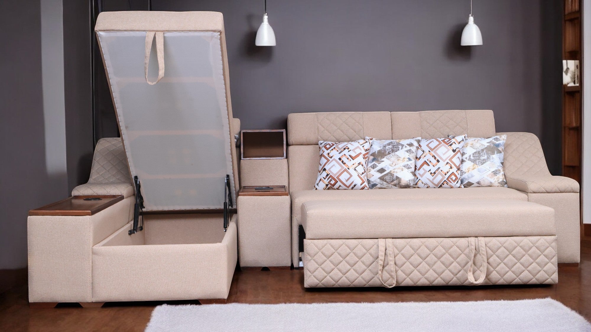 ركنة سرير وسحارة 173